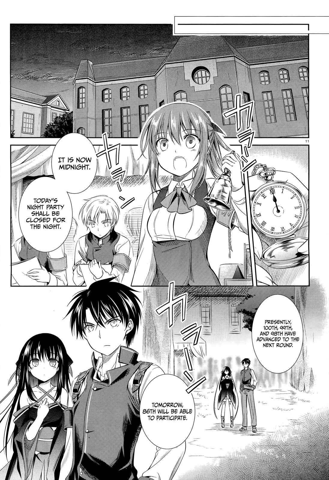 Page 11 Chapter 33 Unbreakable Machine-Doll