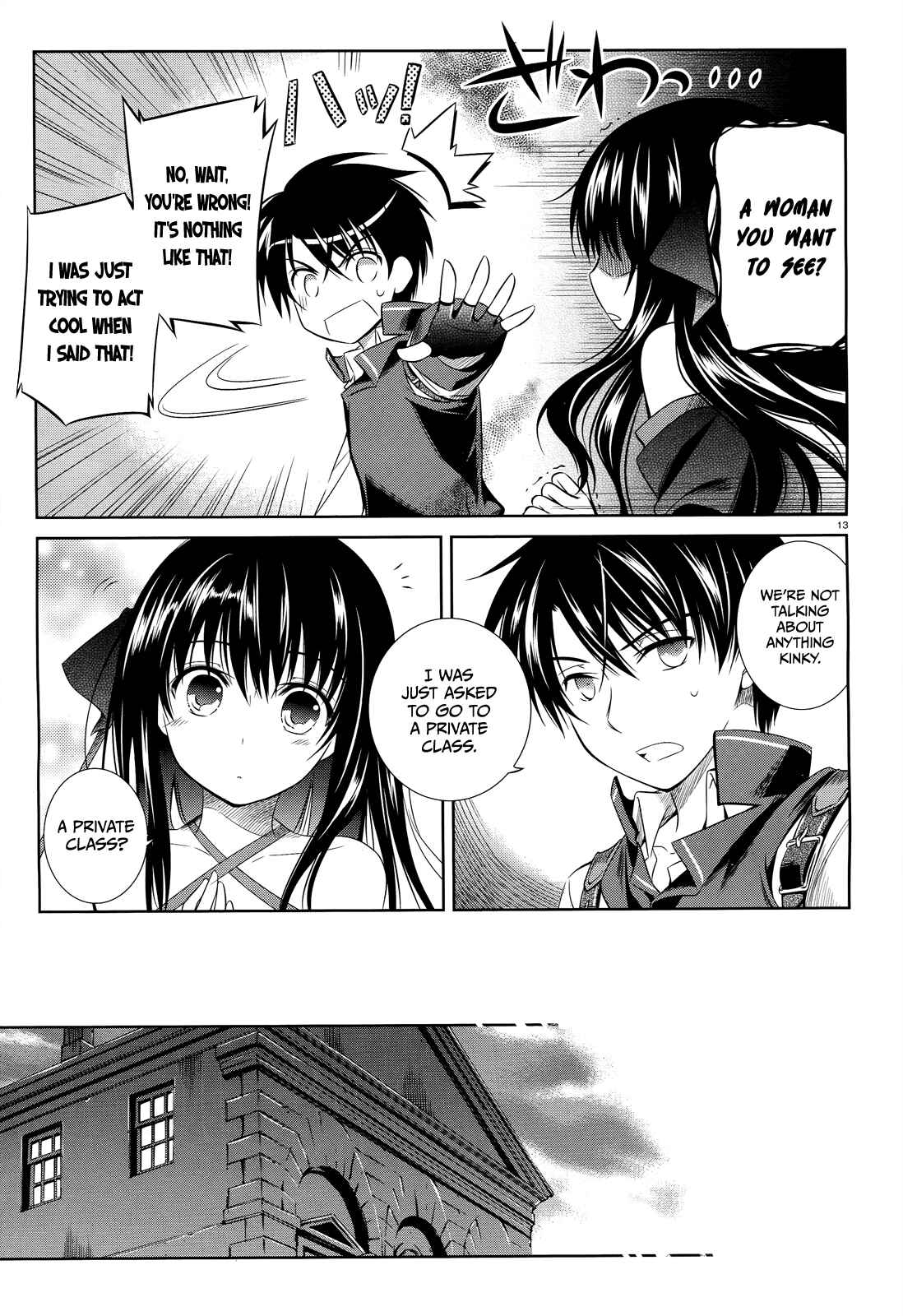 Page 13 Chapter 33 Unbreakable Machine-Doll