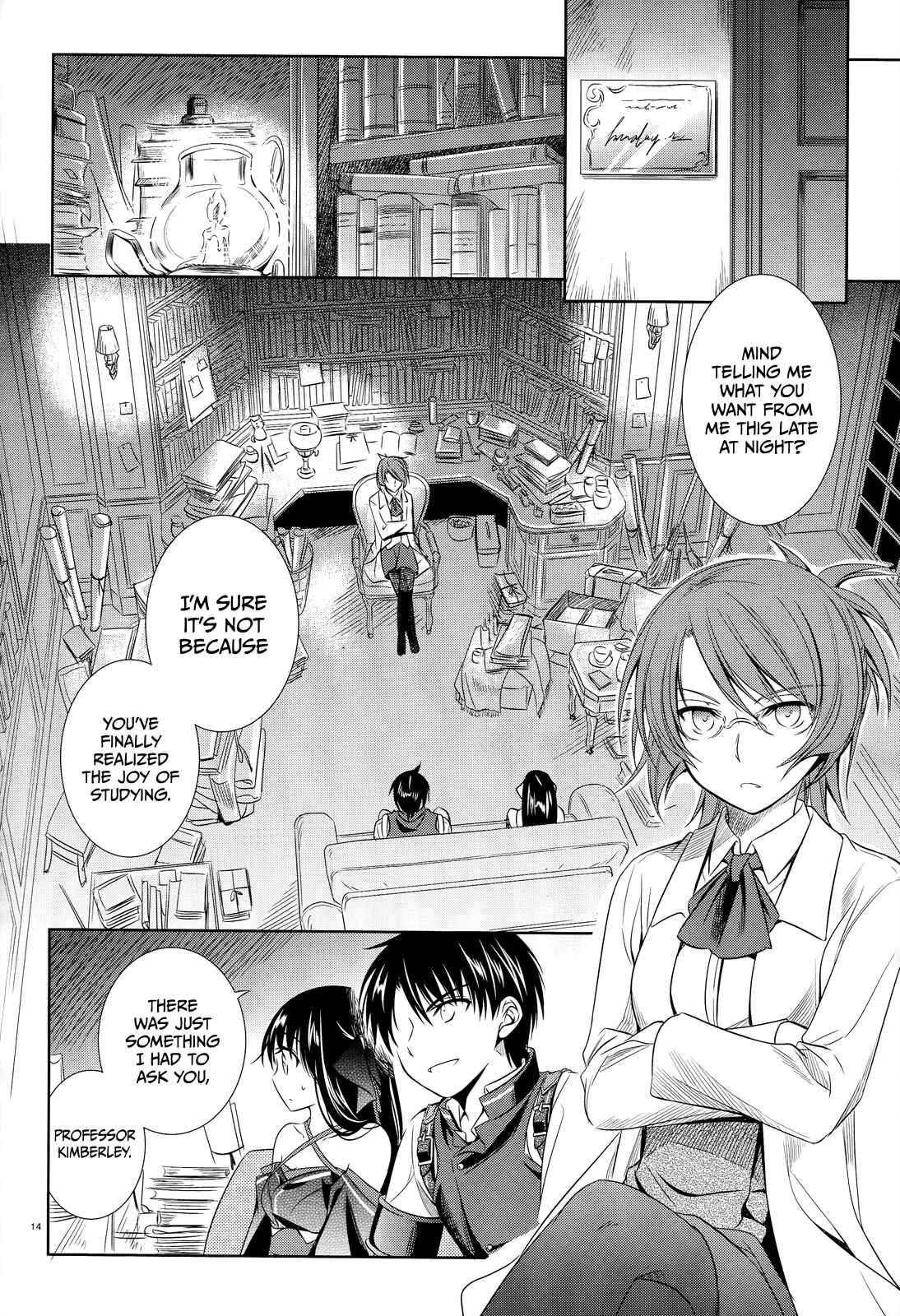 Page 14 Chapter 33 Unbreakable Machine-Doll