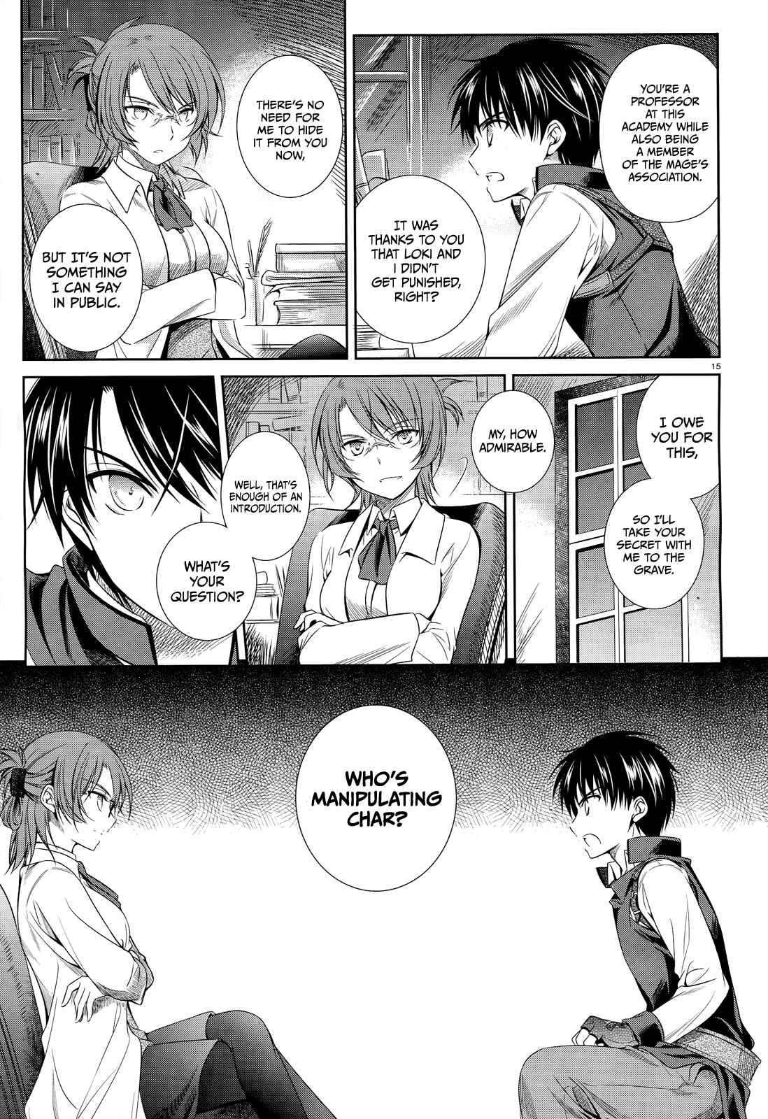 Page 15 Chapter 33 Unbreakable Machine-Doll