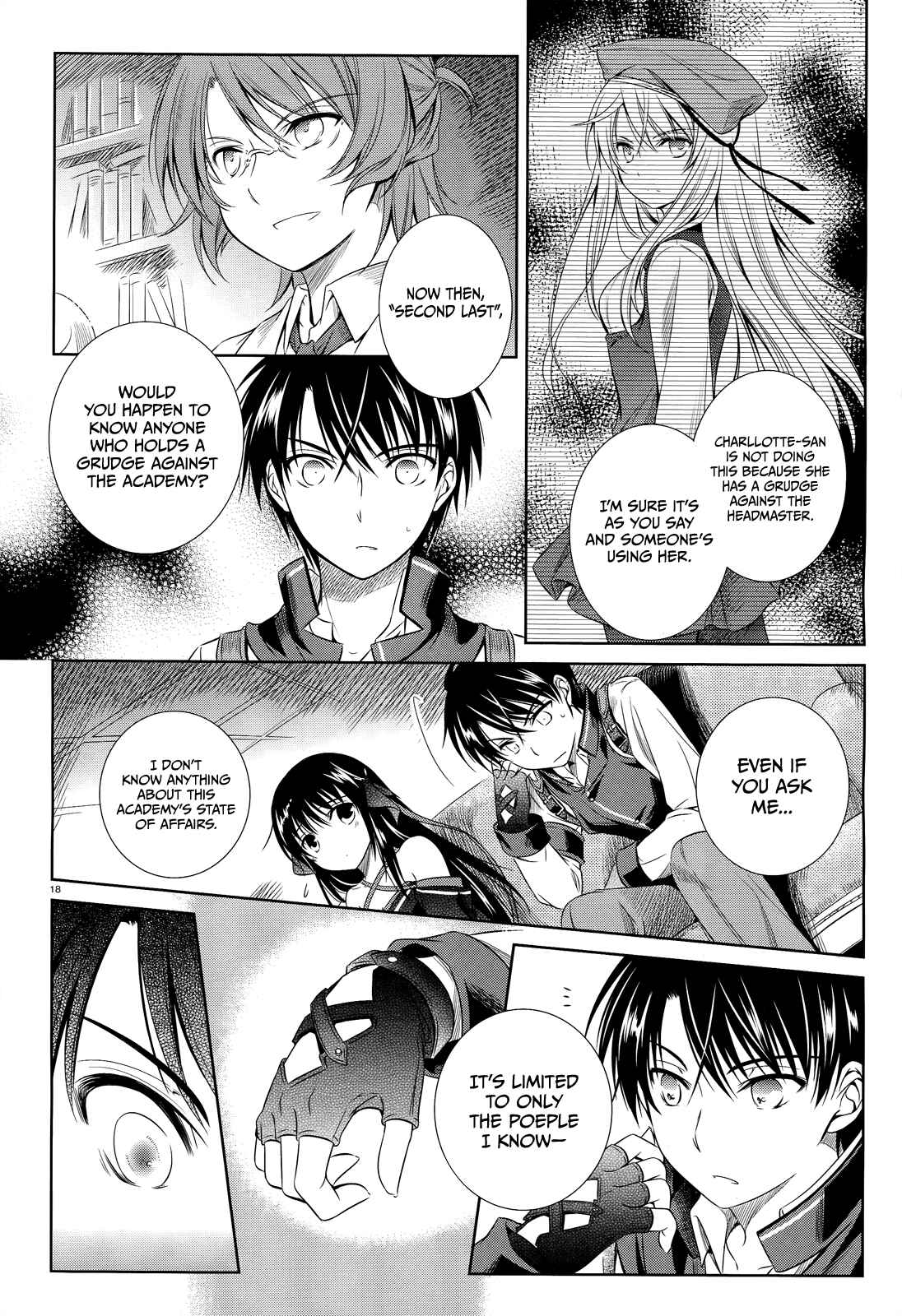 Page 18 Chapter 33 Unbreakable Machine-Doll