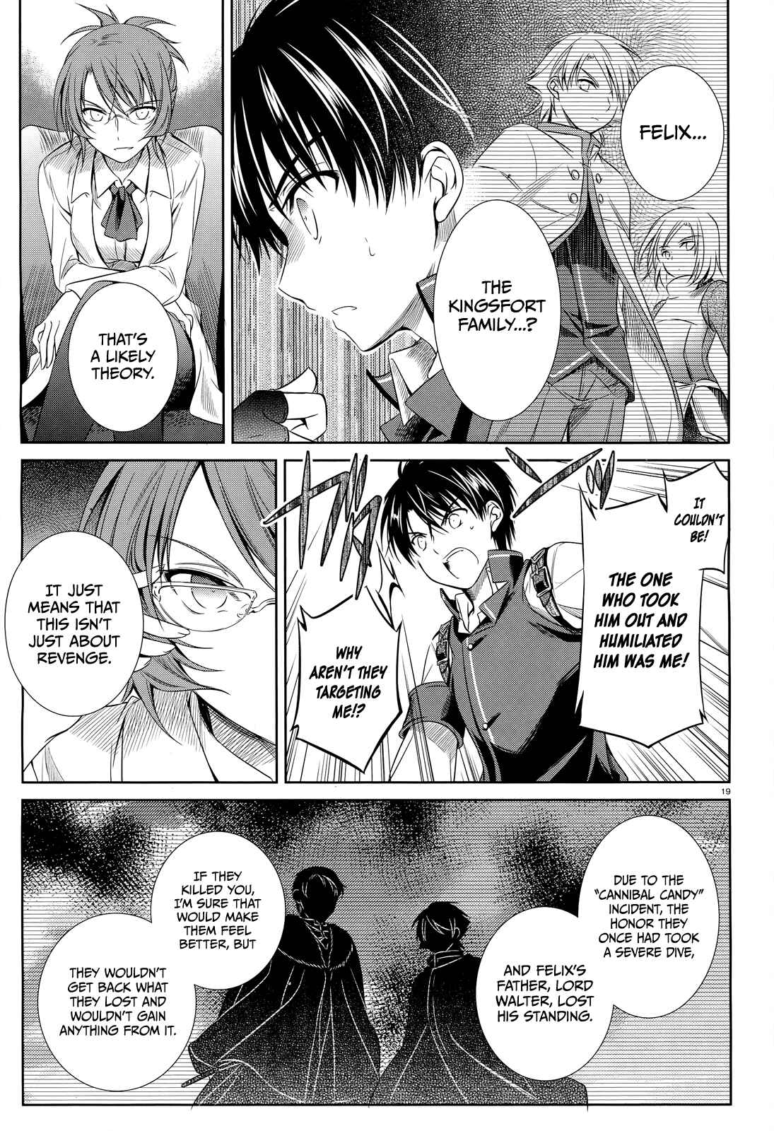 Page 19 Chapter 33 Unbreakable Machine-Doll