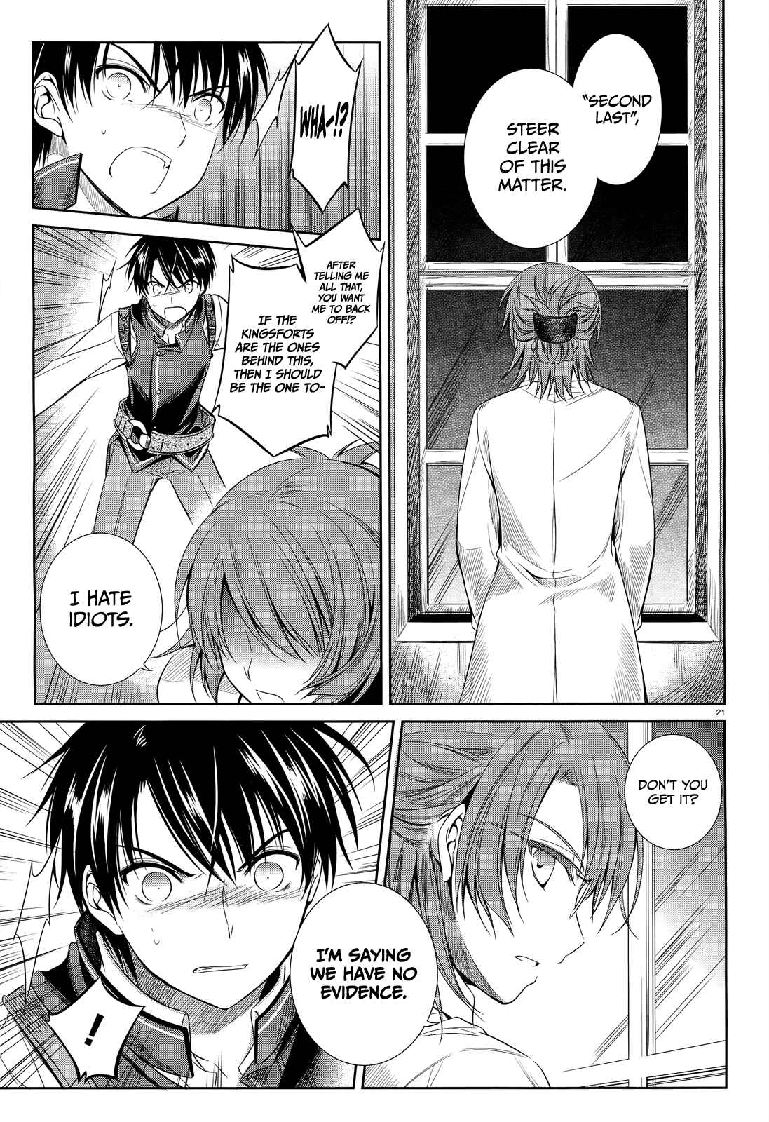 Page 21 Chapter 33 Unbreakable Machine-Doll