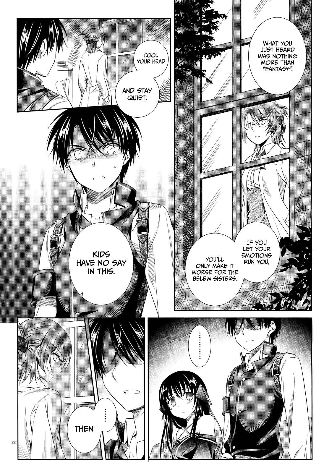 Page 22 Chapter 33 Unbreakable Machine-Doll