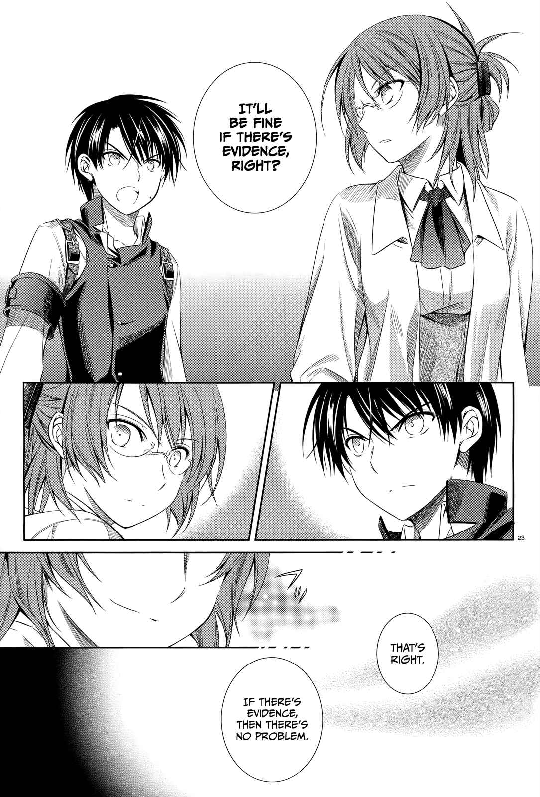 Page 23 Chapter 33 Unbreakable Machine-Doll