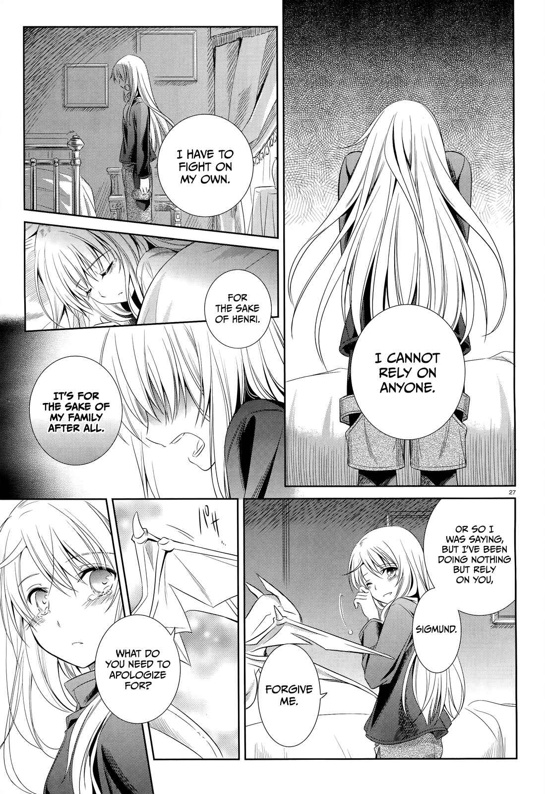 Page 27 Chapter 33 Unbreakable Machine-Doll