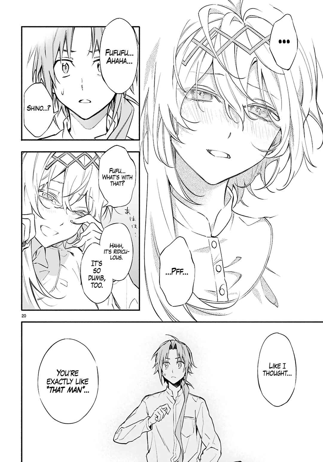 Page 21 Chapter 6 This Is the Wizard’s Secret Weapon