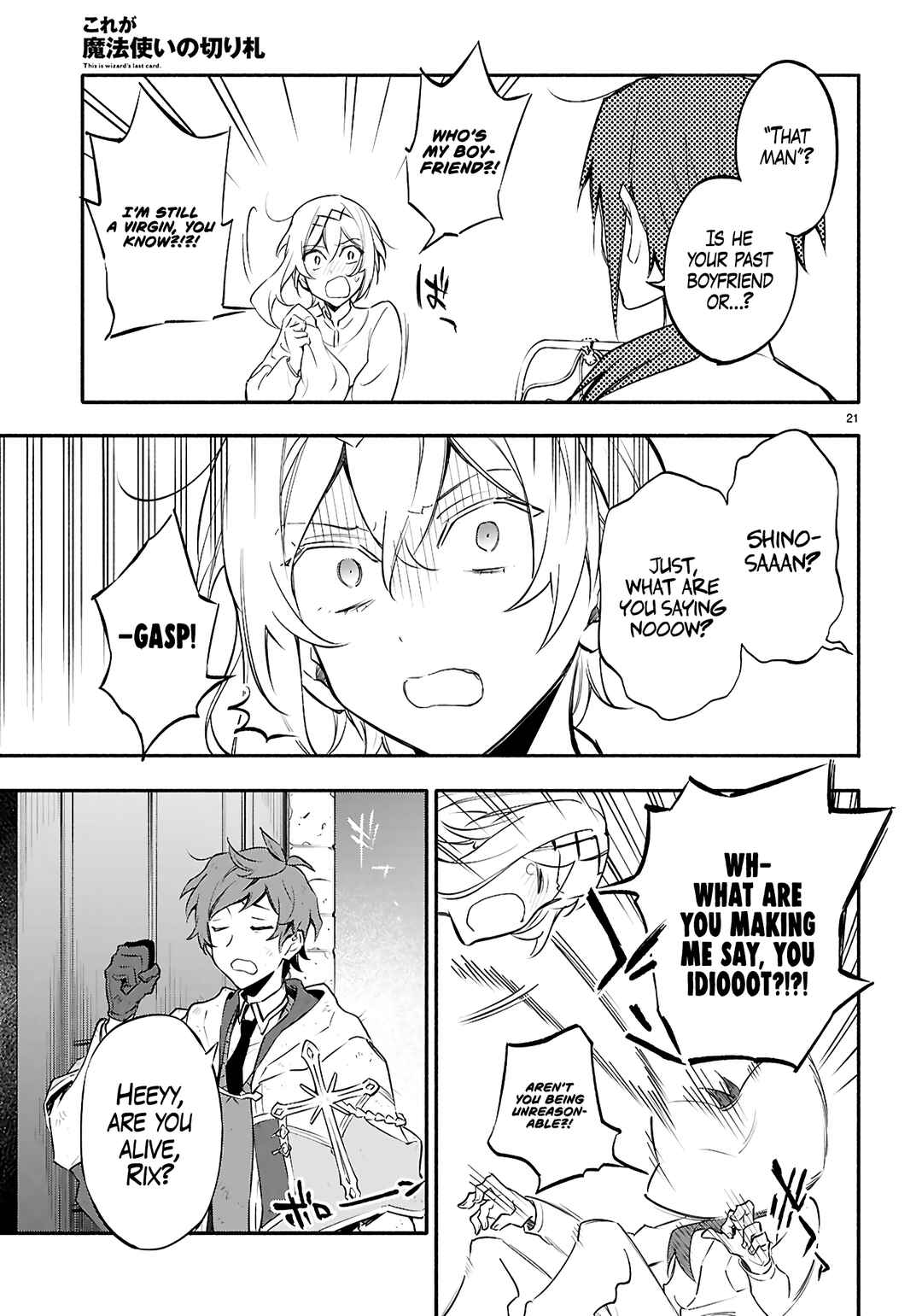 Page 22 Chapter 6 This Is the Wizard’s Secret Weapon