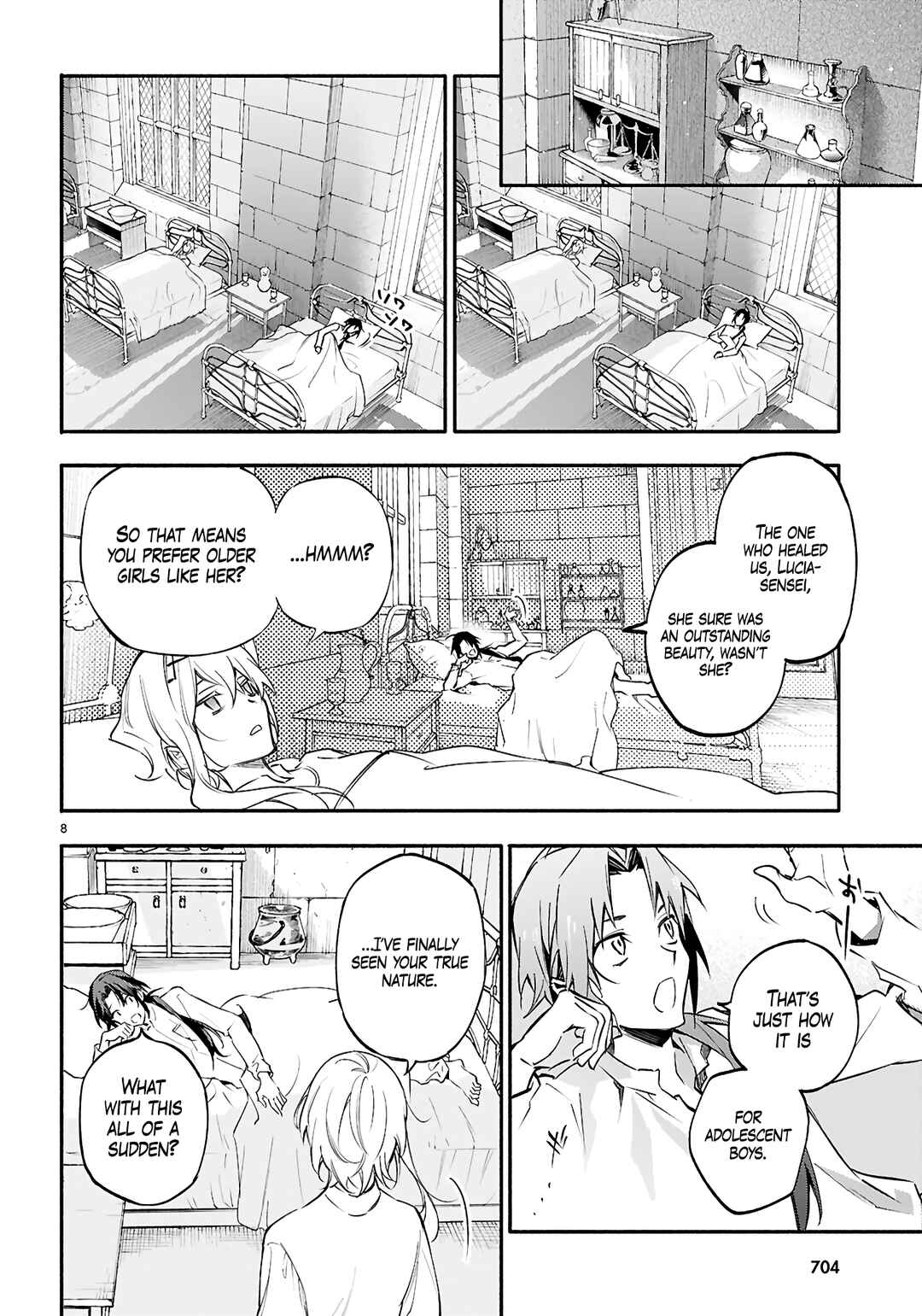 Page 9 Chapter 6 This Is the Wizard’s Secret Weapon