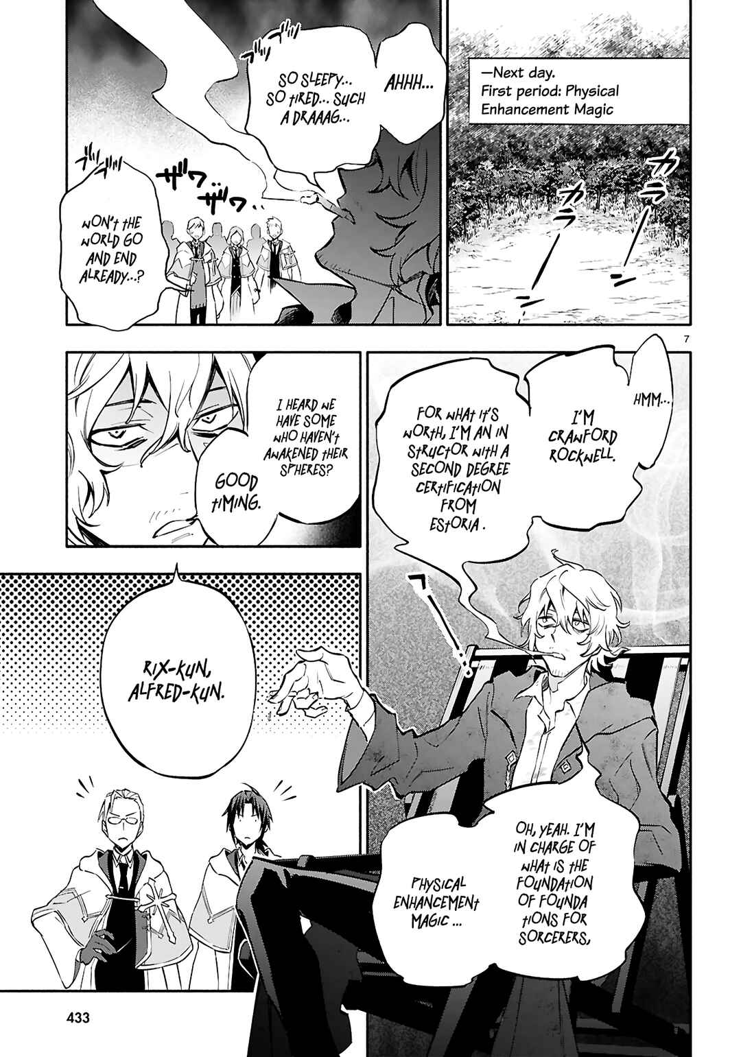 Page 8 Chapter 4 This Is the Wizard’s Secret Weapon
