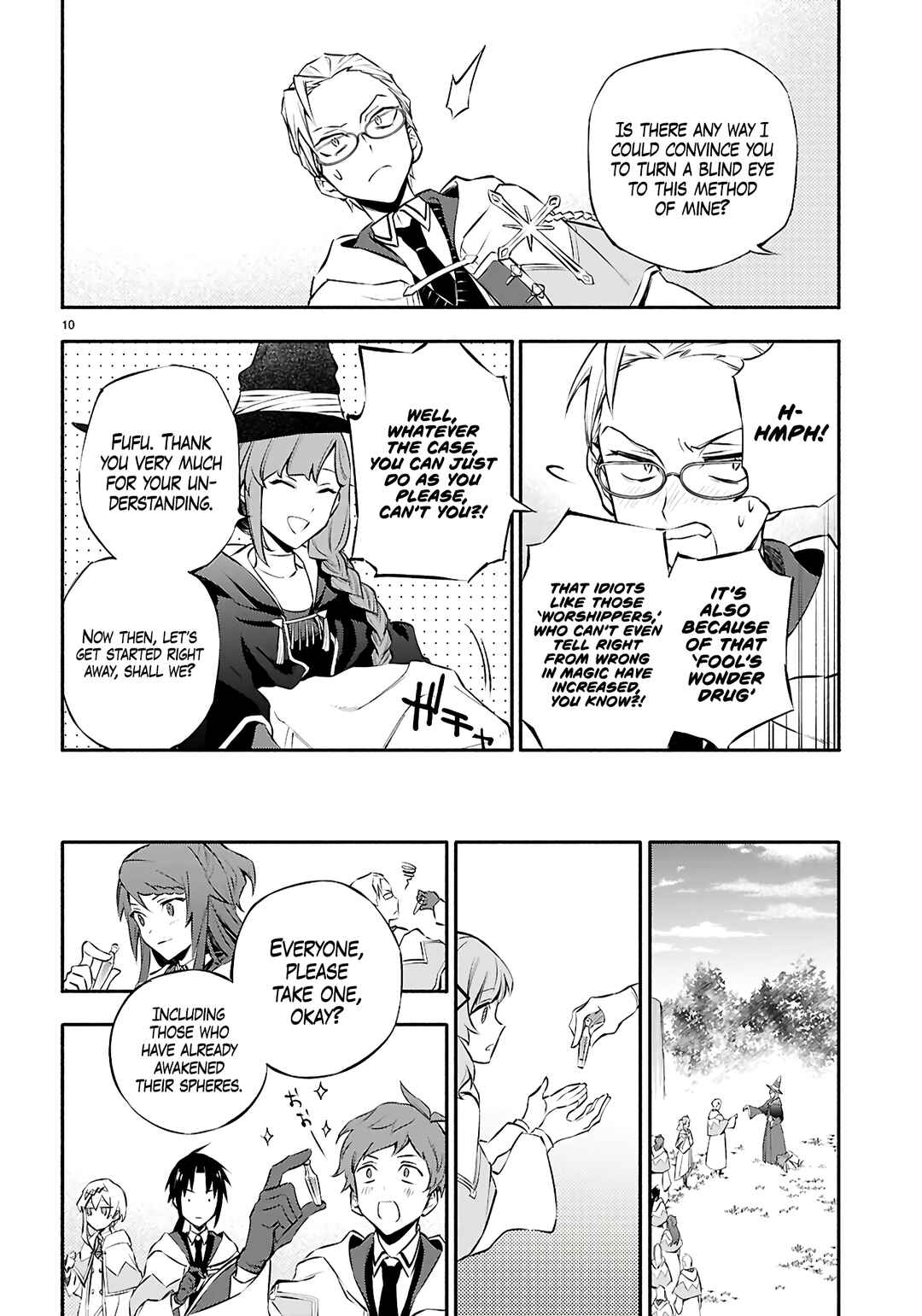 Page 11 Chapter 3 This Is the Wizard’s Secret Weapon