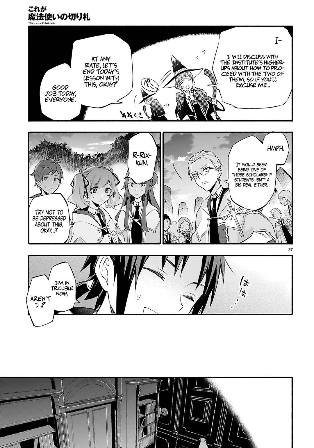 Page 28 Chapter 3 This Is the Wizard’s Secret Weapon