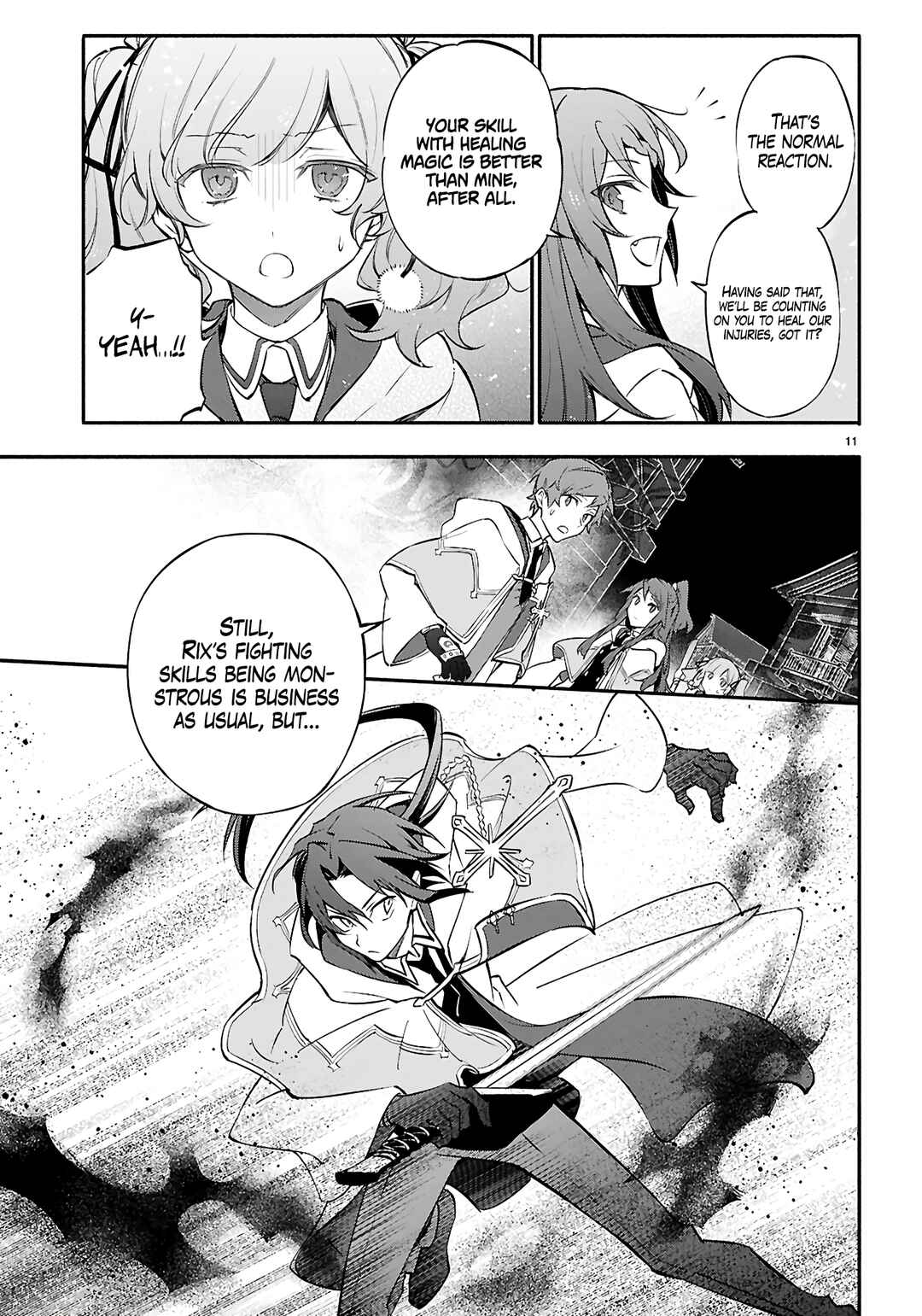 Page 11 Chapter 8 This Is the Wizard’s Secret Weapon