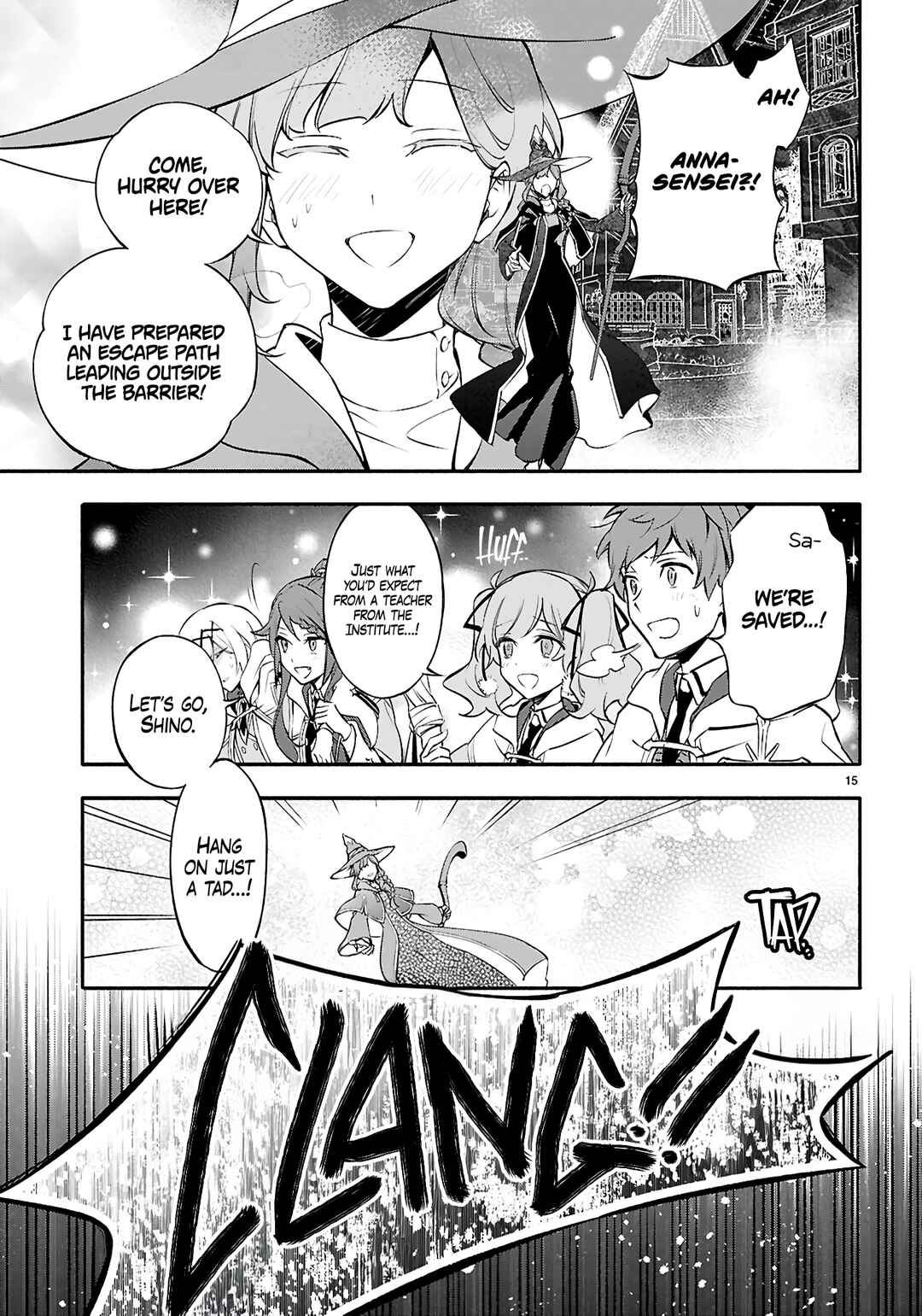 Page 15 Chapter 8 This Is the Wizard’s Secret Weapon