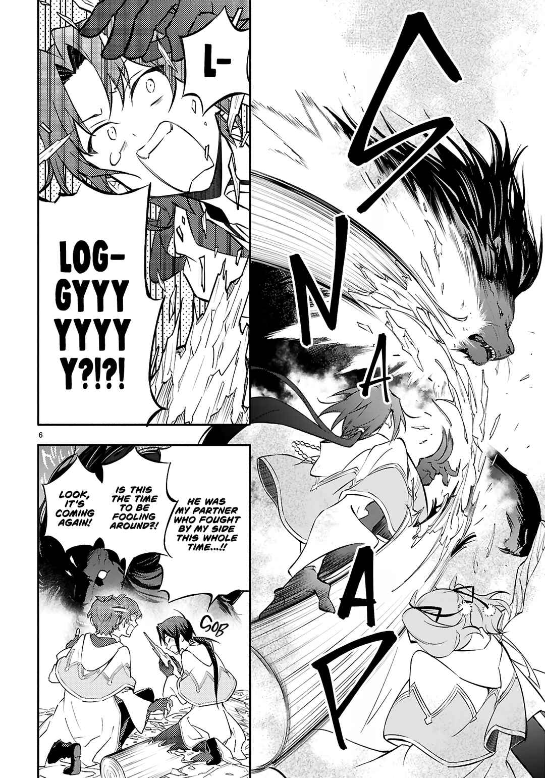 Page 6 Chapter 8 This Is the Wizard’s Secret Weapon