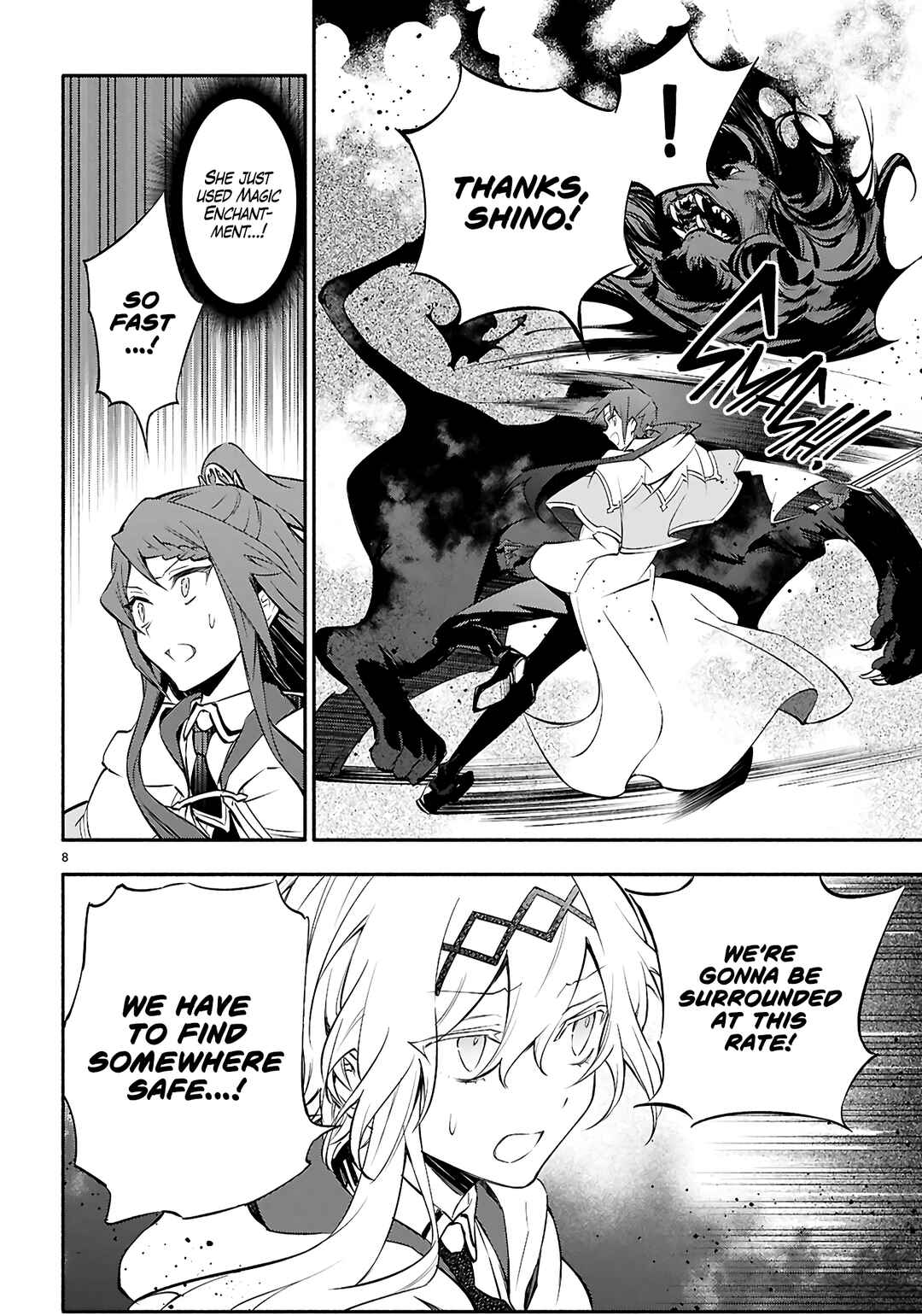 Page 8 Chapter 8 This Is the Wizard’s Secret Weapon