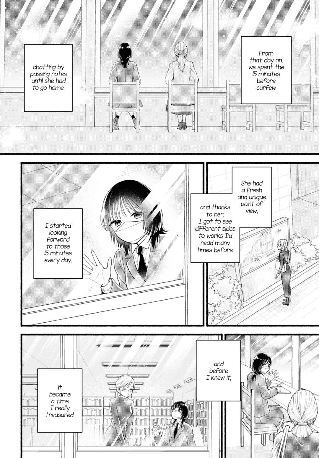 Page 10 Chapter Unknown_9792 Mata Ashita, Ano Seki de.