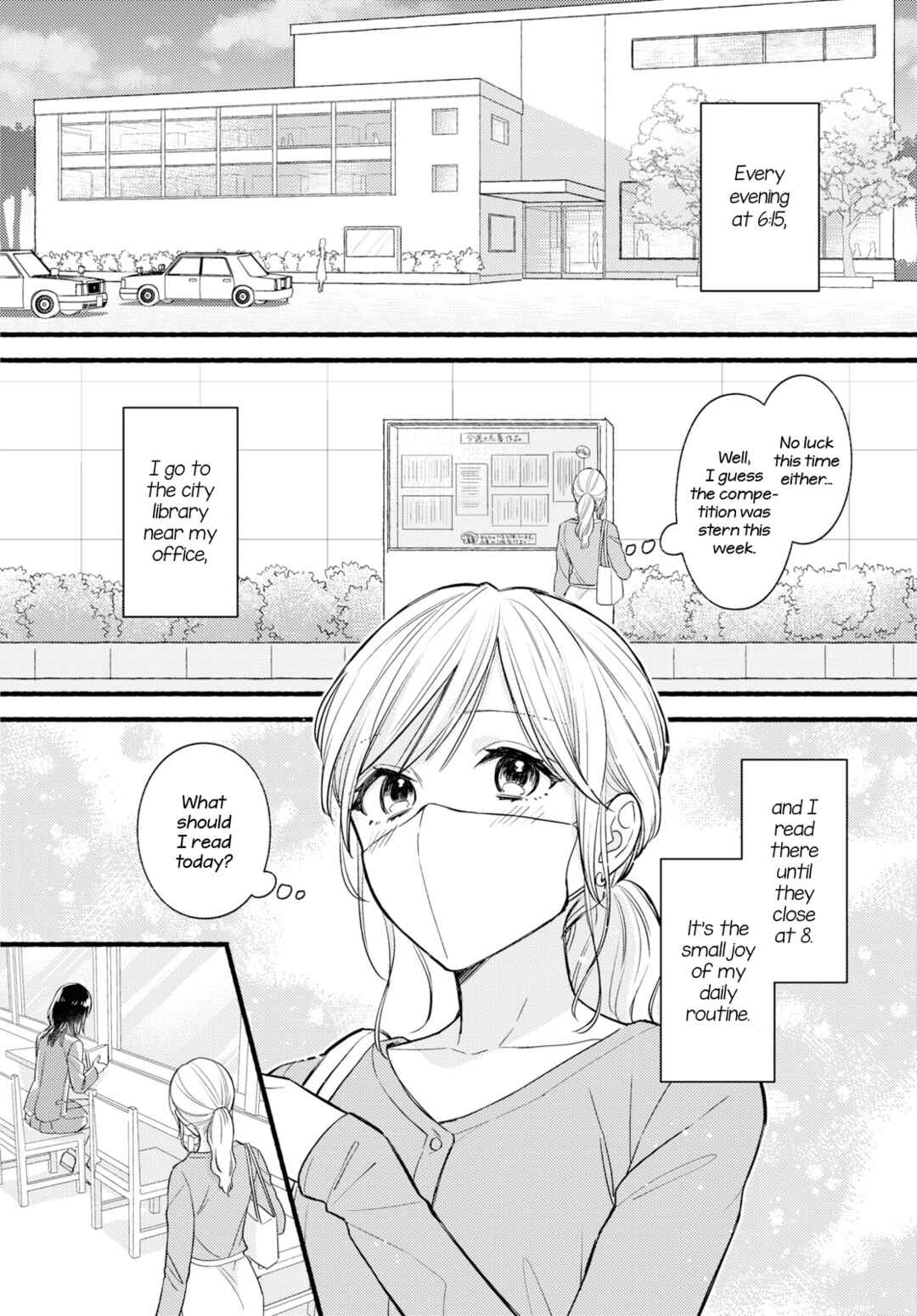 Page 2 Chapter Unknown_9792 Mata Ashita, Ano Seki de.
