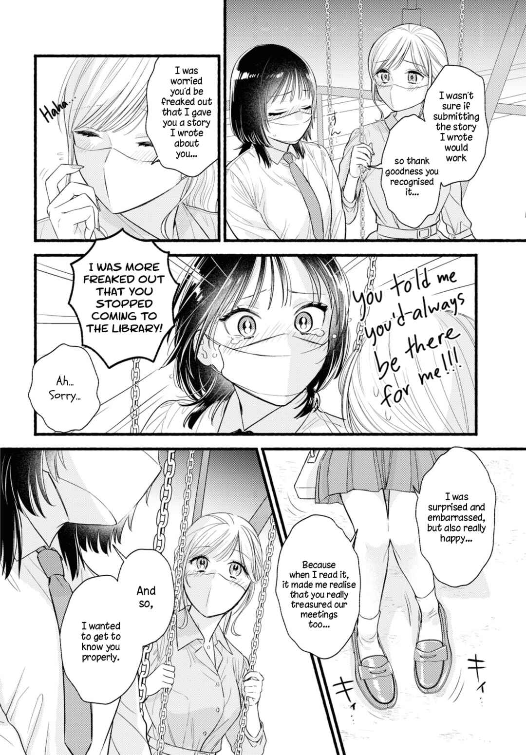 Page 28 Chapter Unknown_9792 Mata Ashita, Ano Seki de.