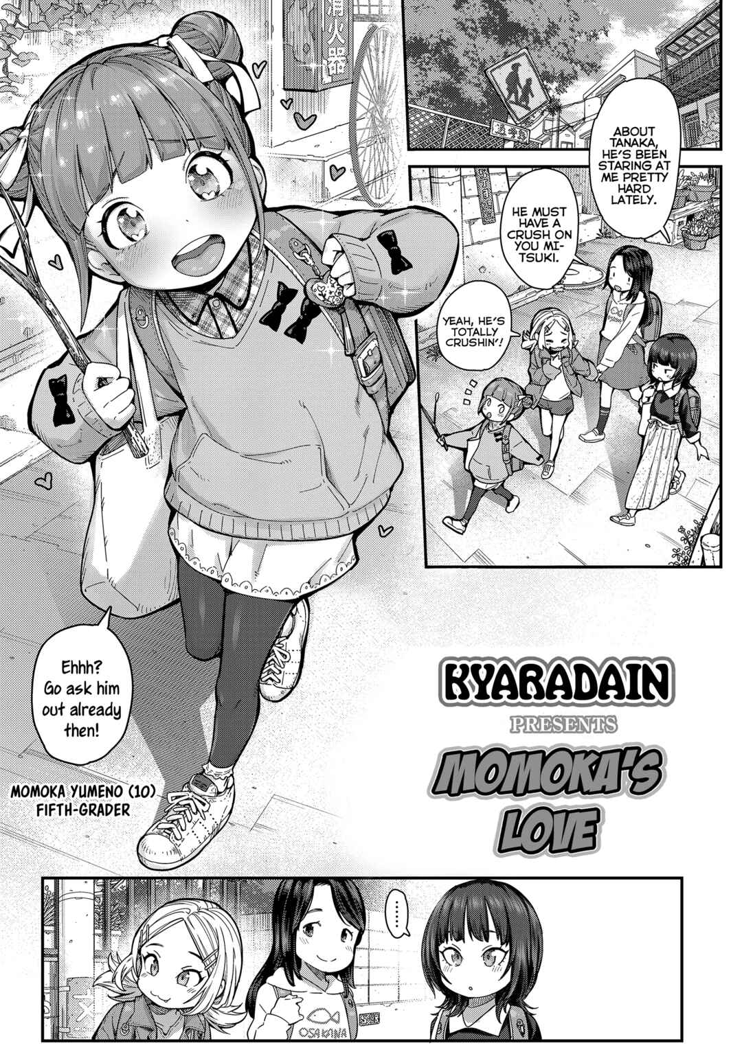 Page 1 Chapter 2 Chiisakute Shiawase♥