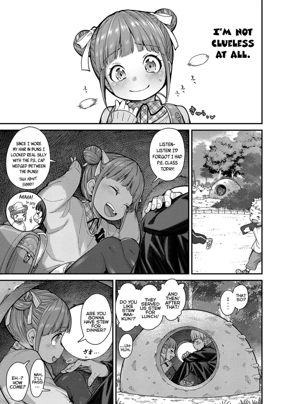Page 3 Chapter 2 Chiisakute Shiawase♥
