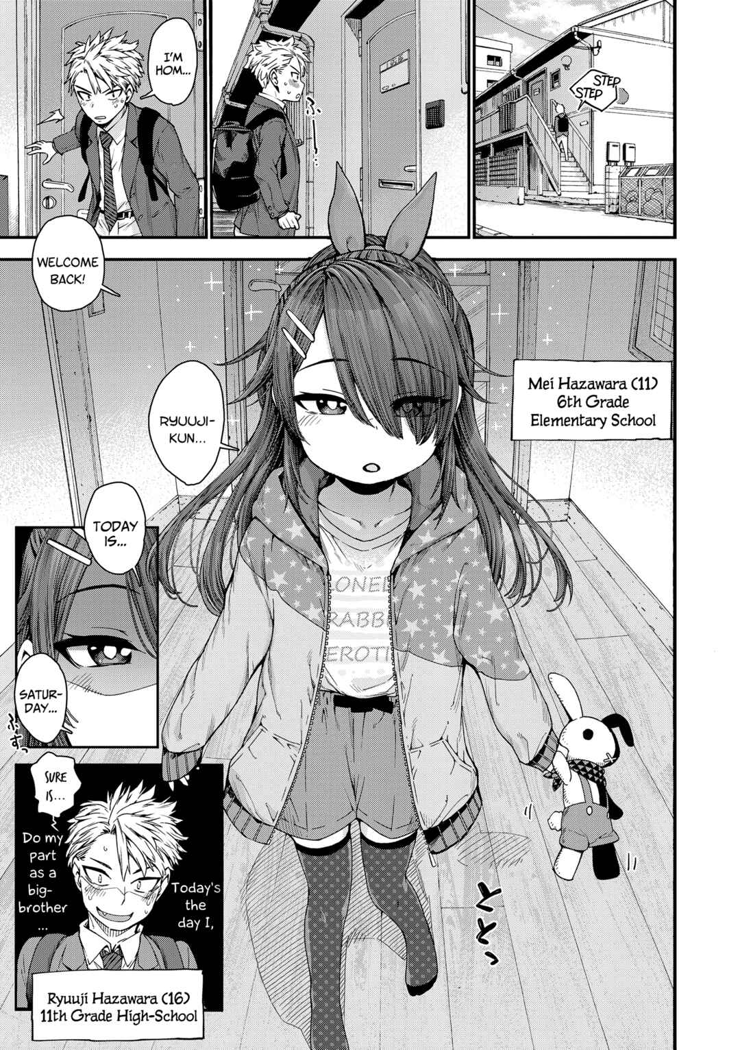 Page 1 Chapter 4 Chiisakute Shiawase♥