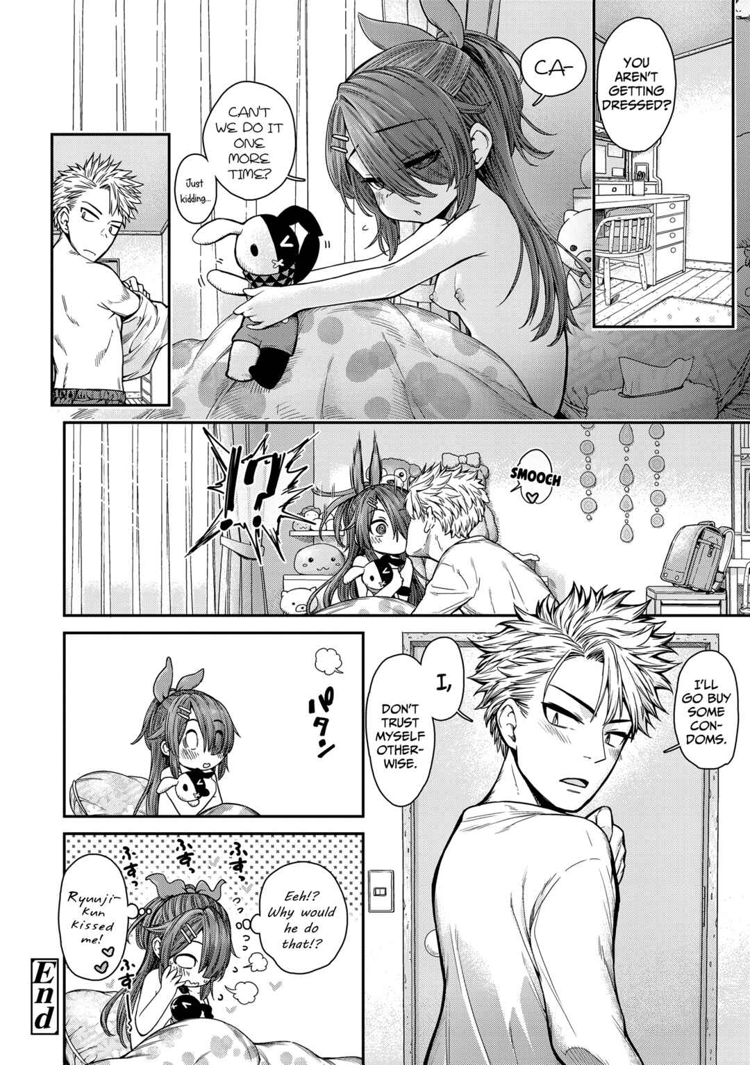 Page 26 Chapter 4 Chiisakute Shiawase♥