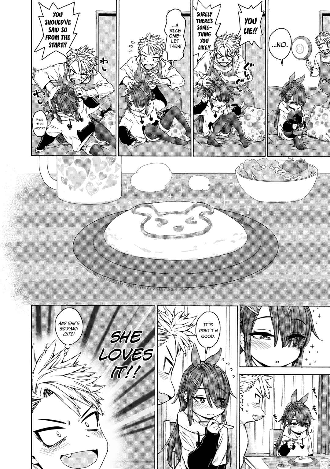 Page 4 Chapter 4 Chiisakute Shiawase♥