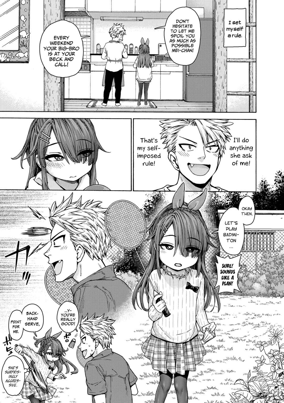 Page 5 Chapter 4 Chiisakute Shiawase♥