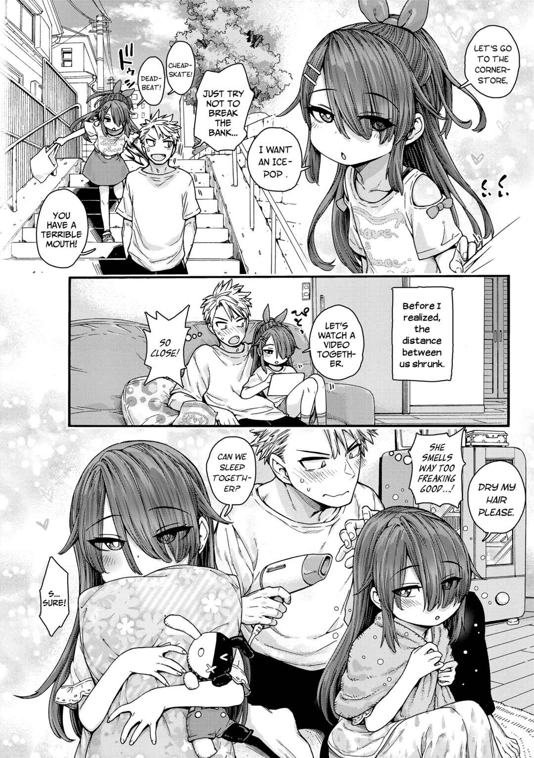 Page 6 Chapter 4 Chiisakute Shiawase♥