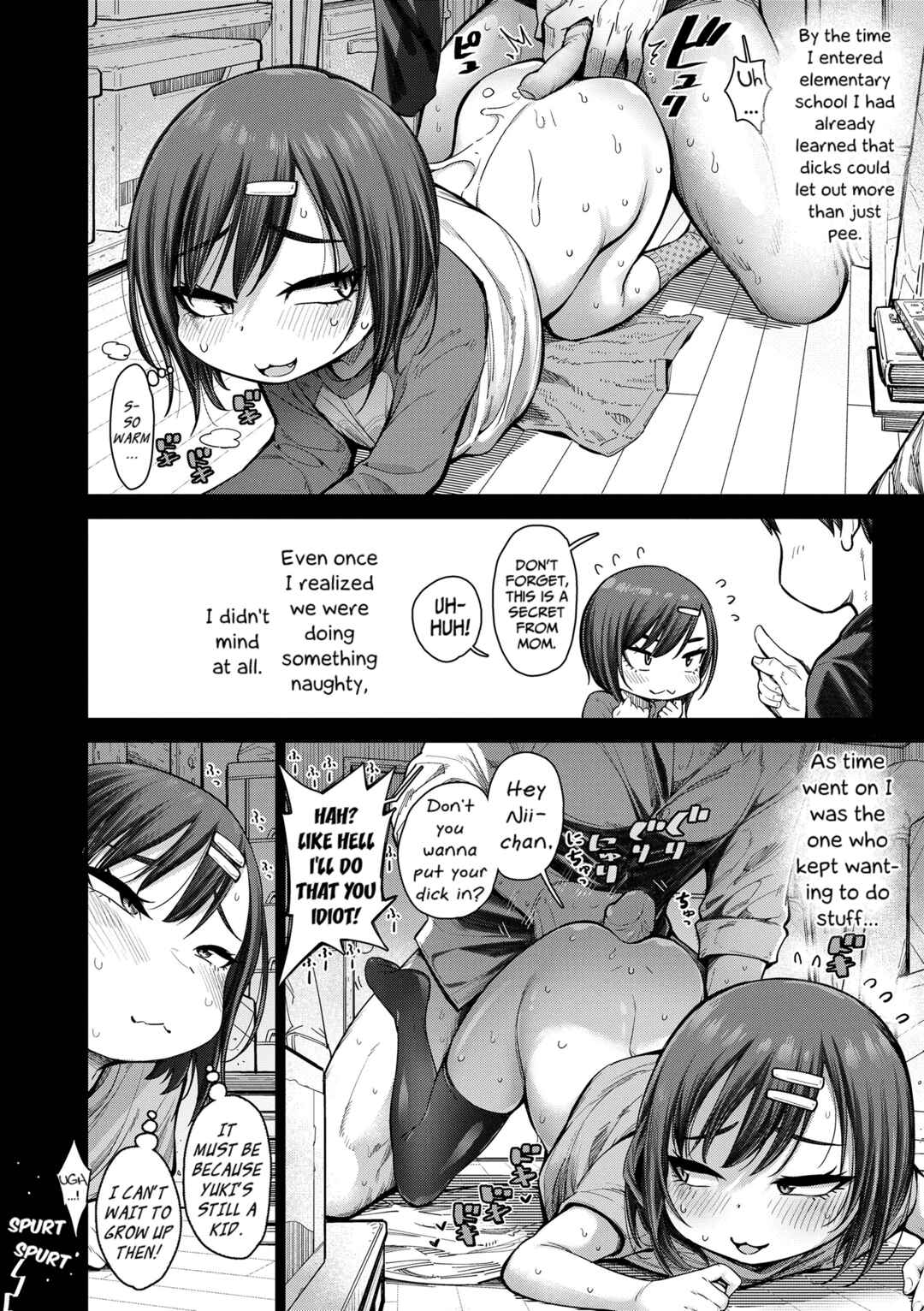 Page 2 Chapter 3 Chiisakute Shiawase♥