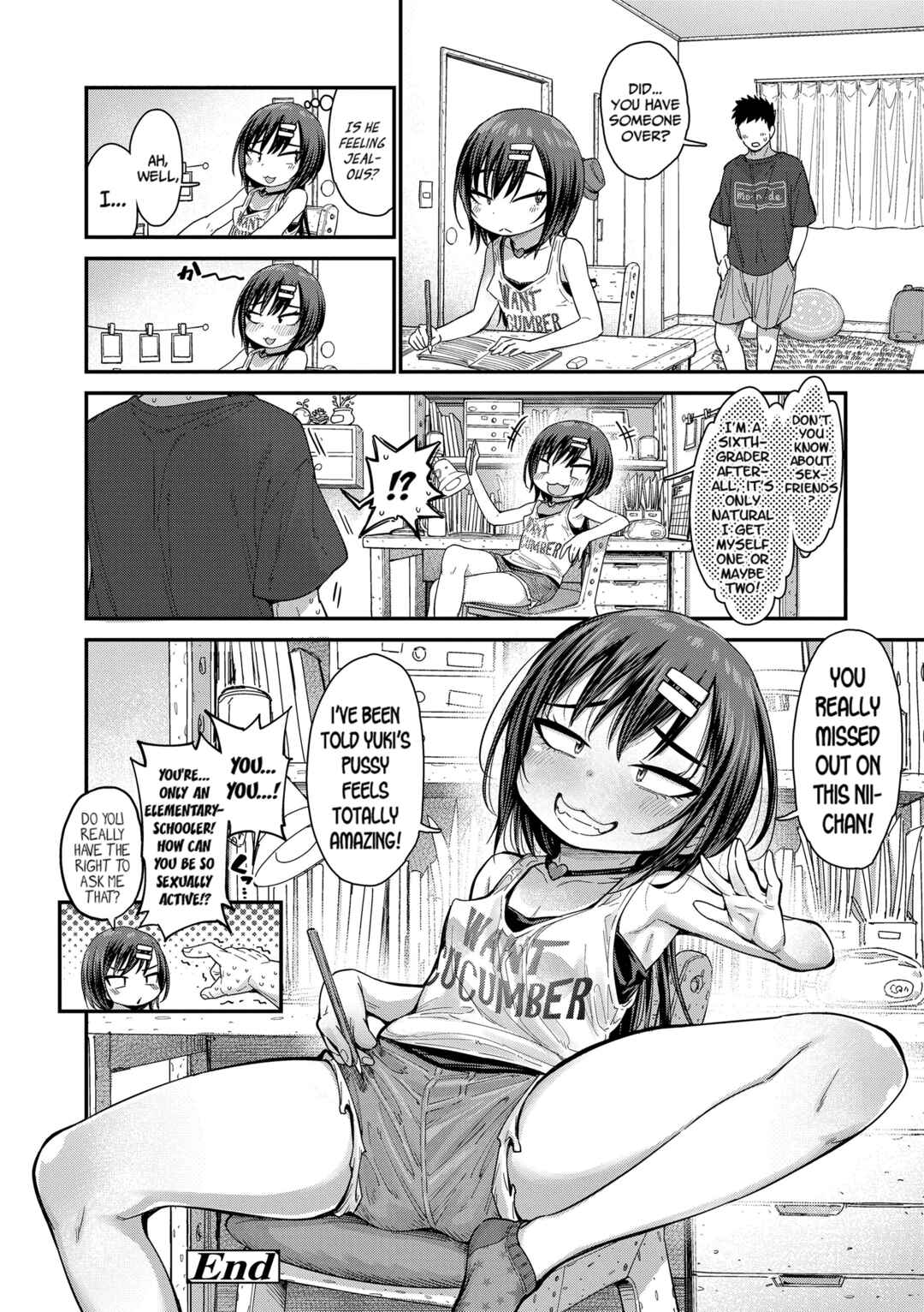 Page 26 Chapter 3 Chiisakute Shiawase♥