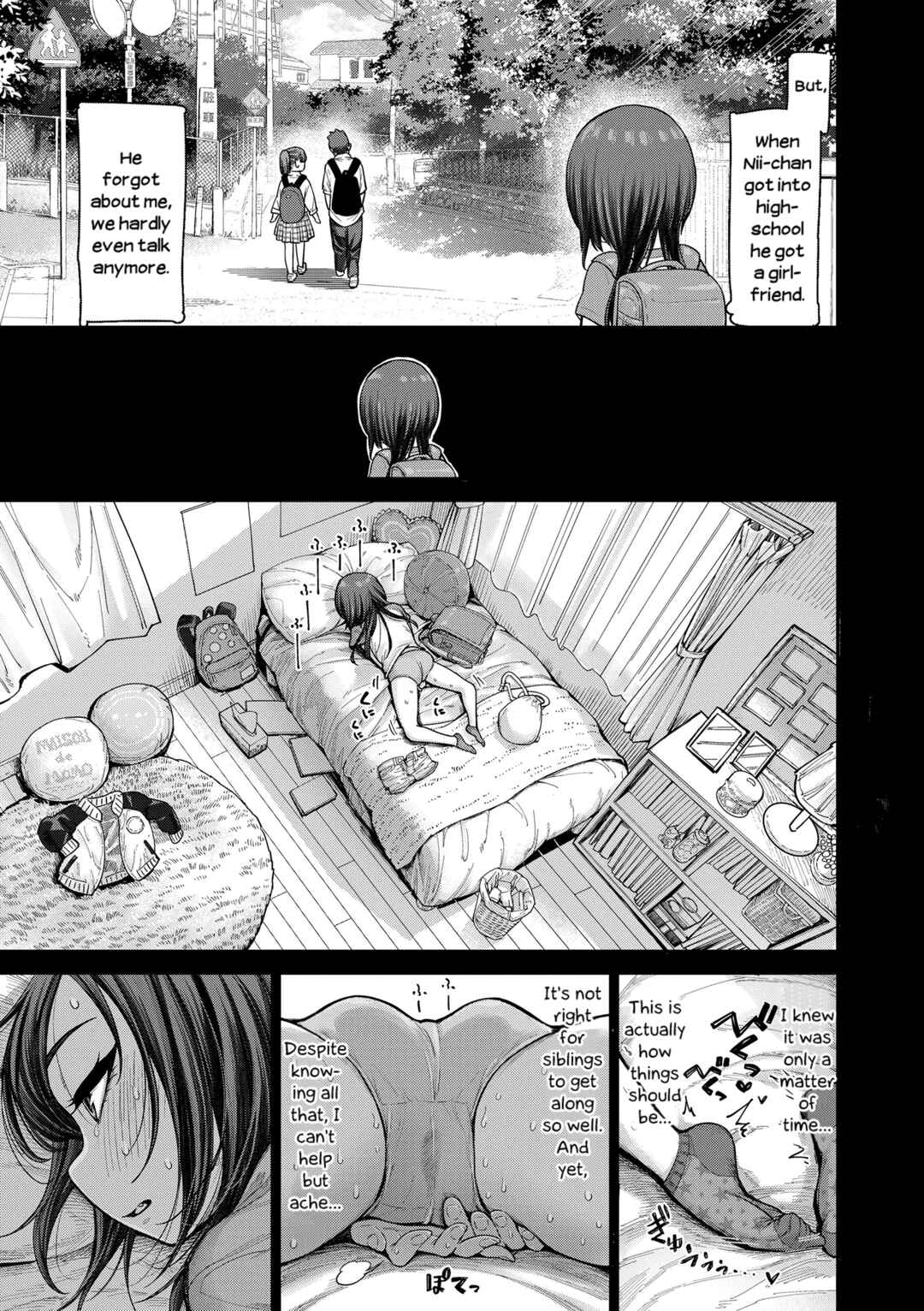 Page 3 Chapter 3 Chiisakute Shiawase♥
