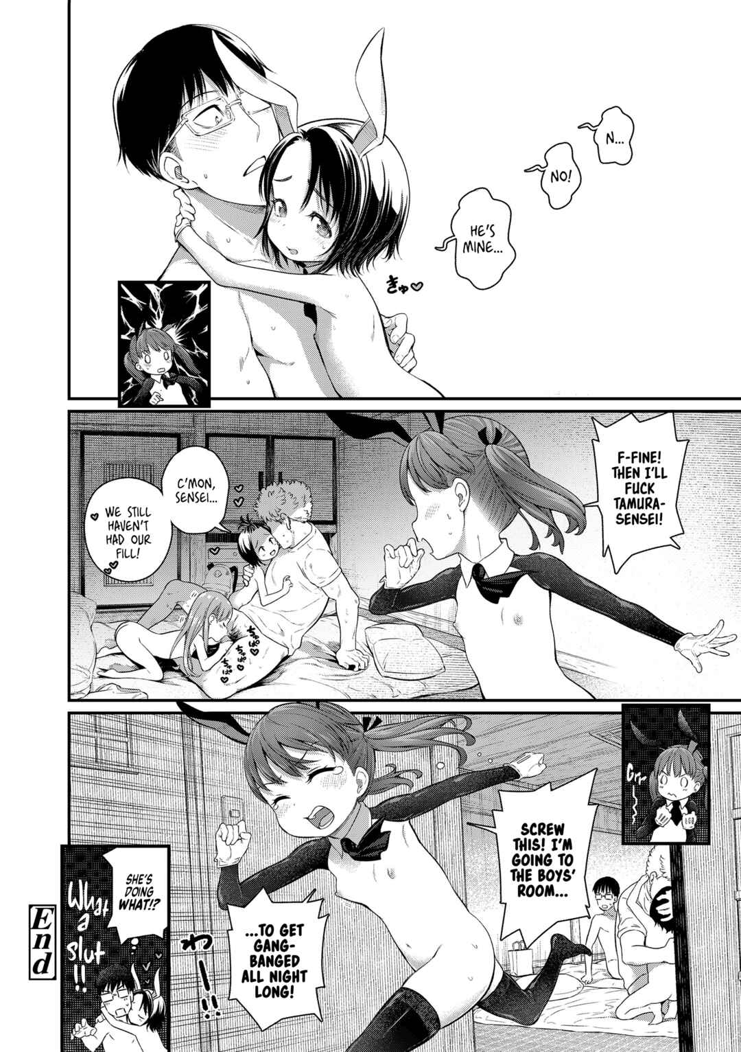 Page 20 Chapter 6 Chiisakute Shiawase♥