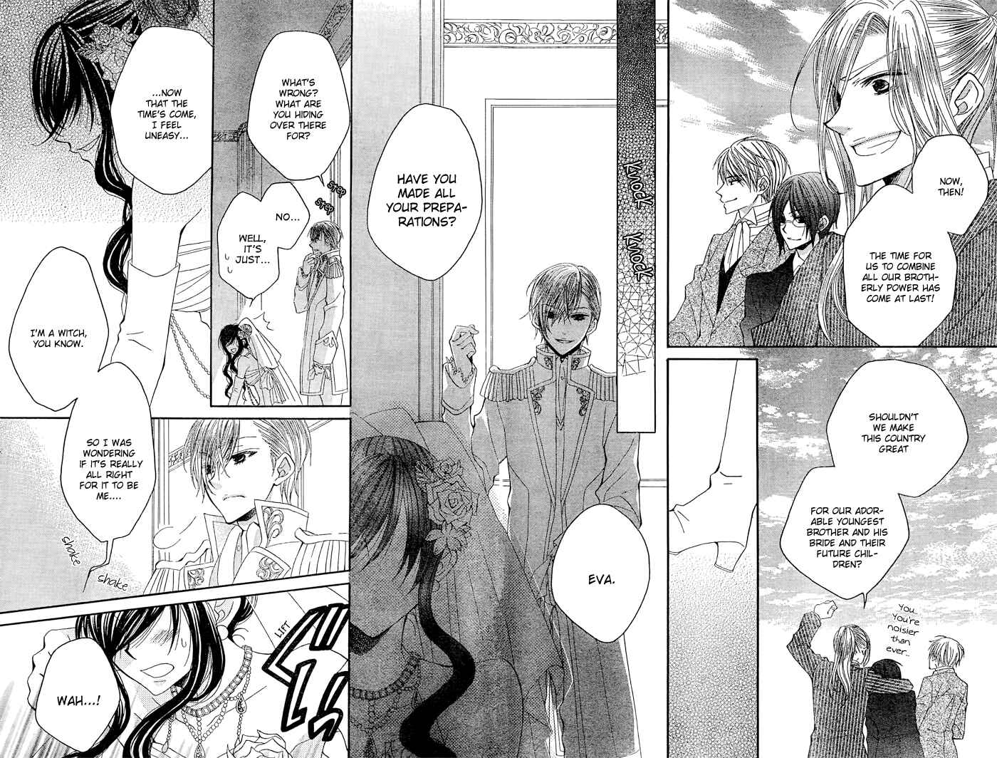 Page 36 Chapter 8 Hyakunen Renbo