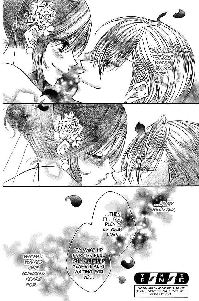 Page 38 Chapter 8 Hyakunen Renbo