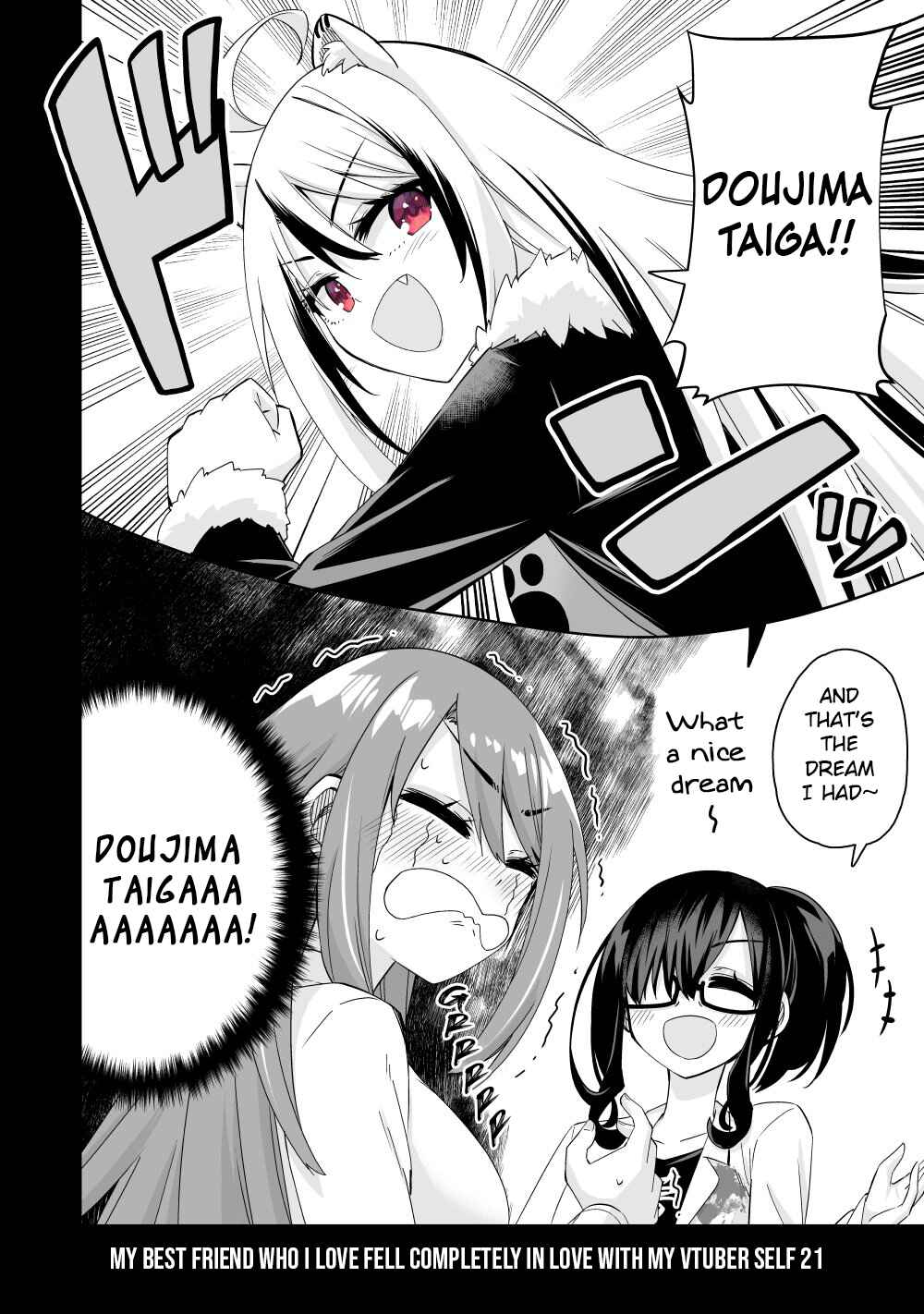 Page 2 Chapter 21 My Best Friend Who I Love Fell Completely in Love With My Vtuber Self