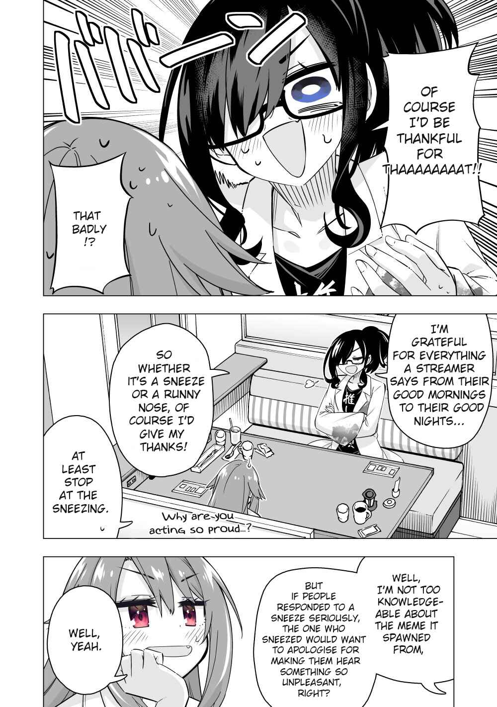 Page 2 Chapter 8 My Best Friend Who I Love Fell Completely in Love With My Vtuber Self
