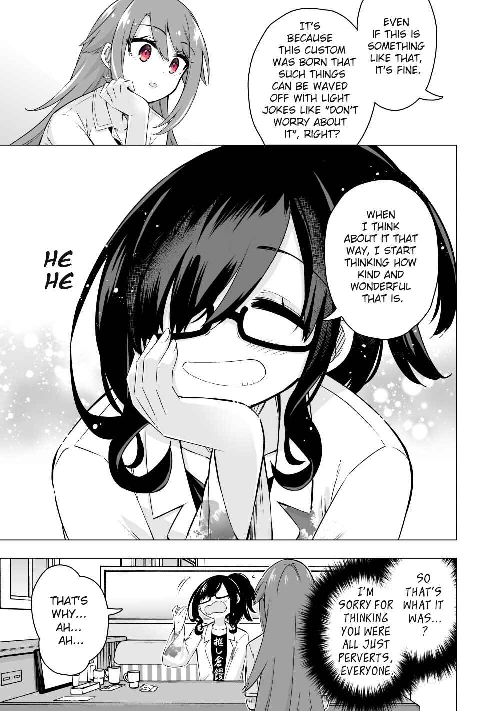 Page 3 Chapter 8 My Best Friend Who I Love Fell Completely in Love With My Vtuber Self