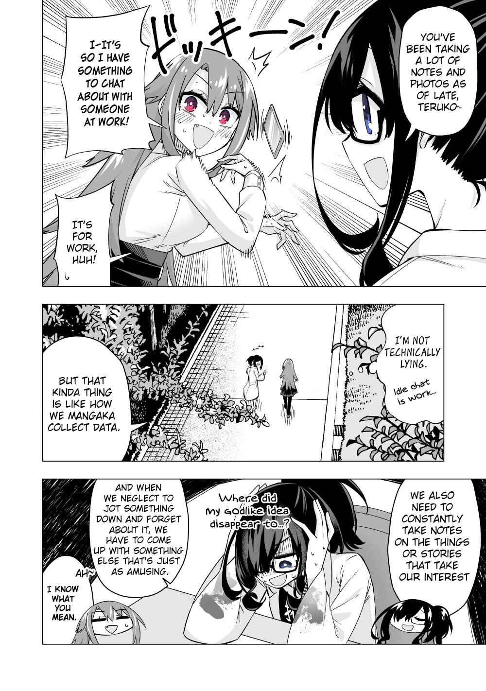 Page 2 Chapter 14 My Best Friend Who I Love Fell Completely in Love With My Vtuber Self