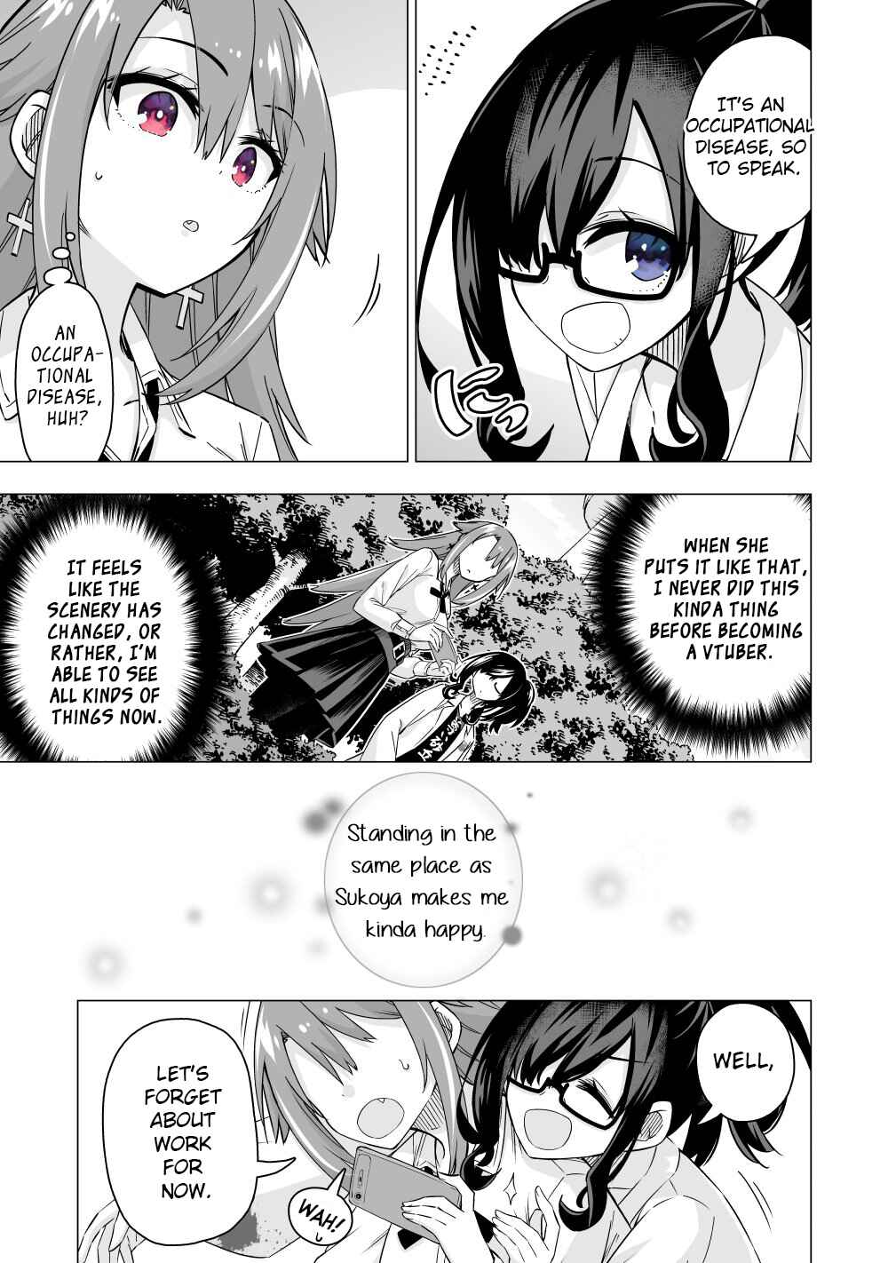 Page 3 Chapter 14 My Best Friend Who I Love Fell Completely in Love With My Vtuber Self
