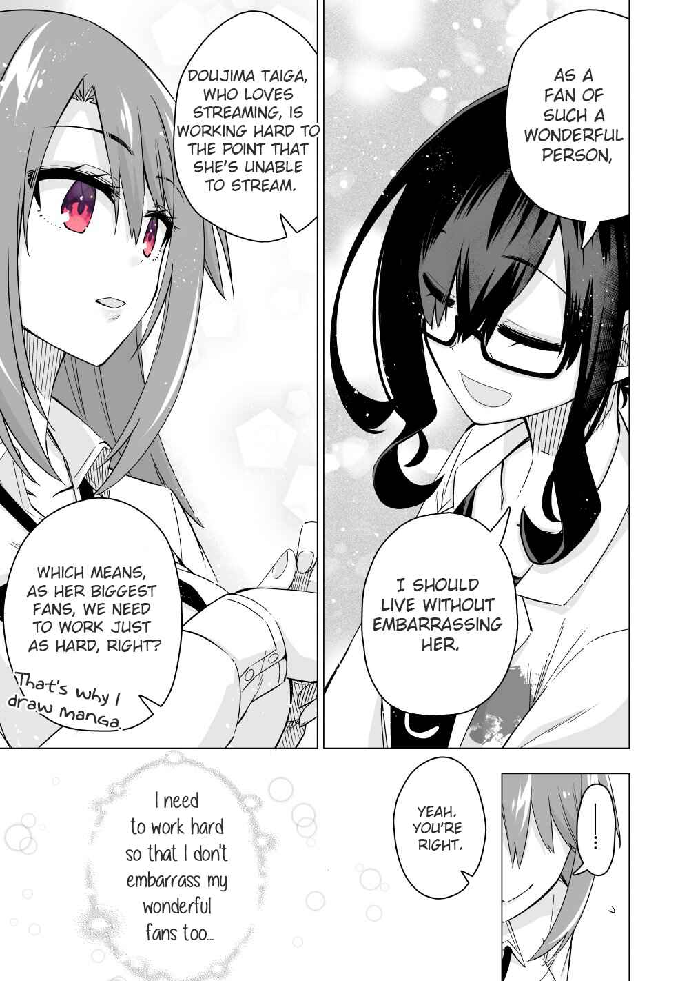 Page 3 Chapter 15 My Best Friend Who I Love Fell Completely in Love With My Vtuber Self
