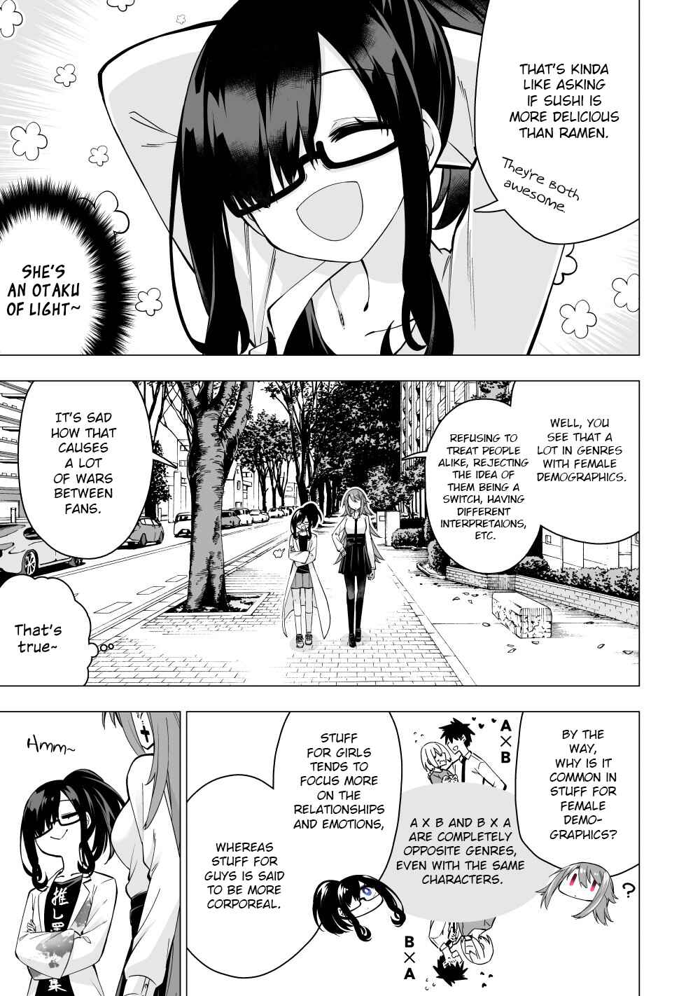 Page 3 Chapter 33 My Best Friend Who I Love Fell Completely in Love With My Vtuber Self
