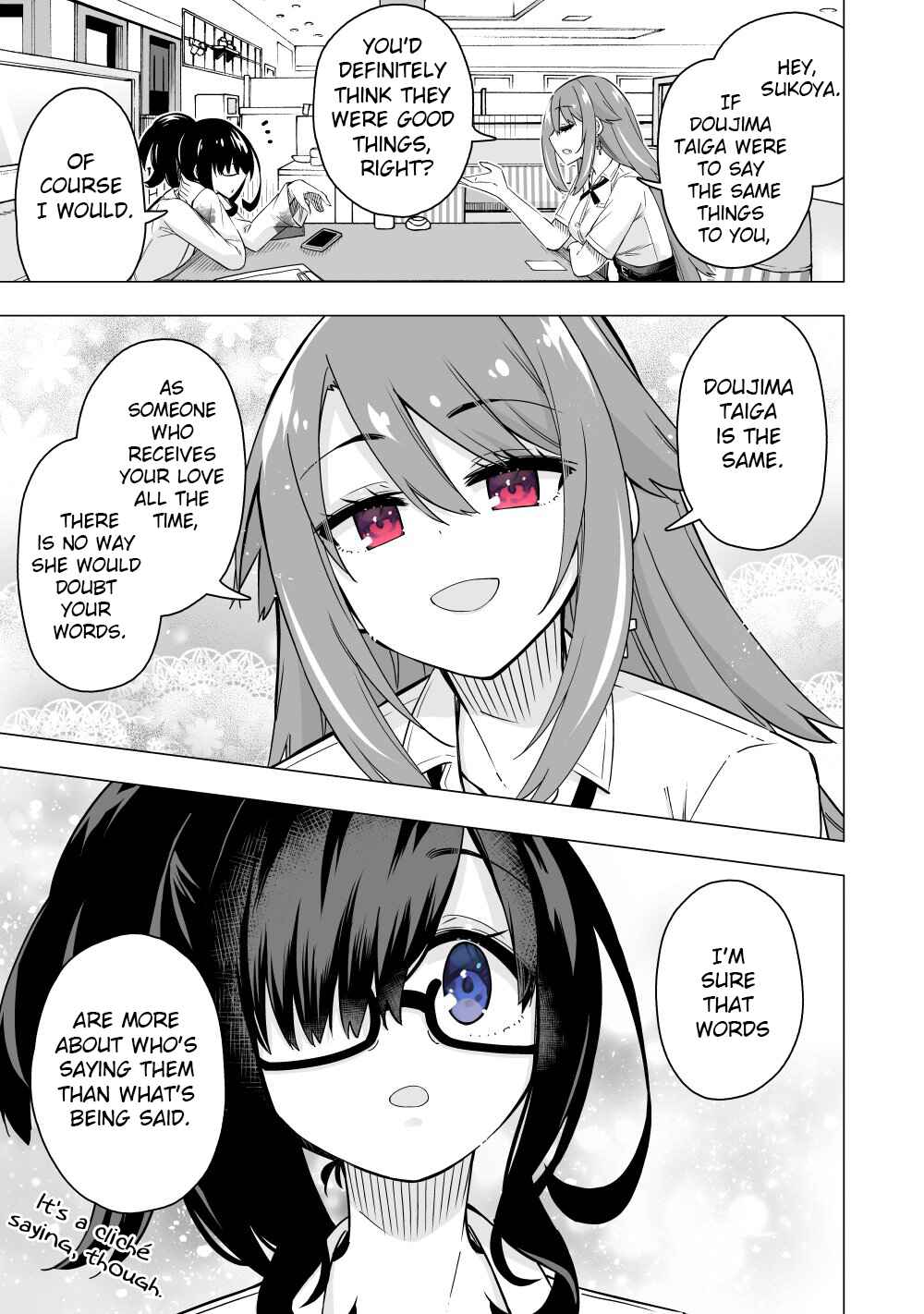 Page 3 Chapter 10 My Best Friend Who I Love Fell Completely in Love With My Vtuber Self