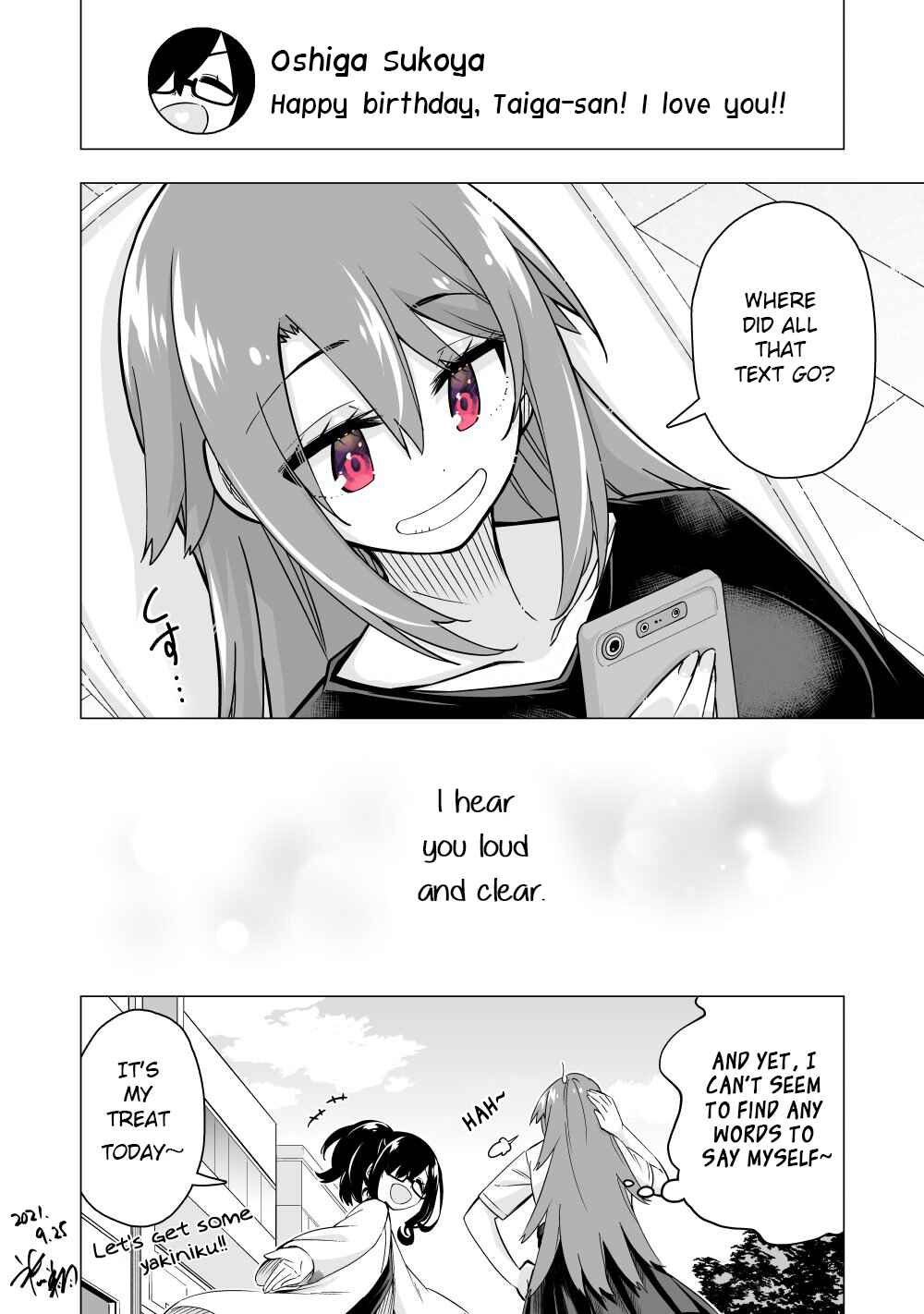 Page 4 Chapter 10 My Best Friend Who I Love Fell Completely in Love With My Vtuber Self