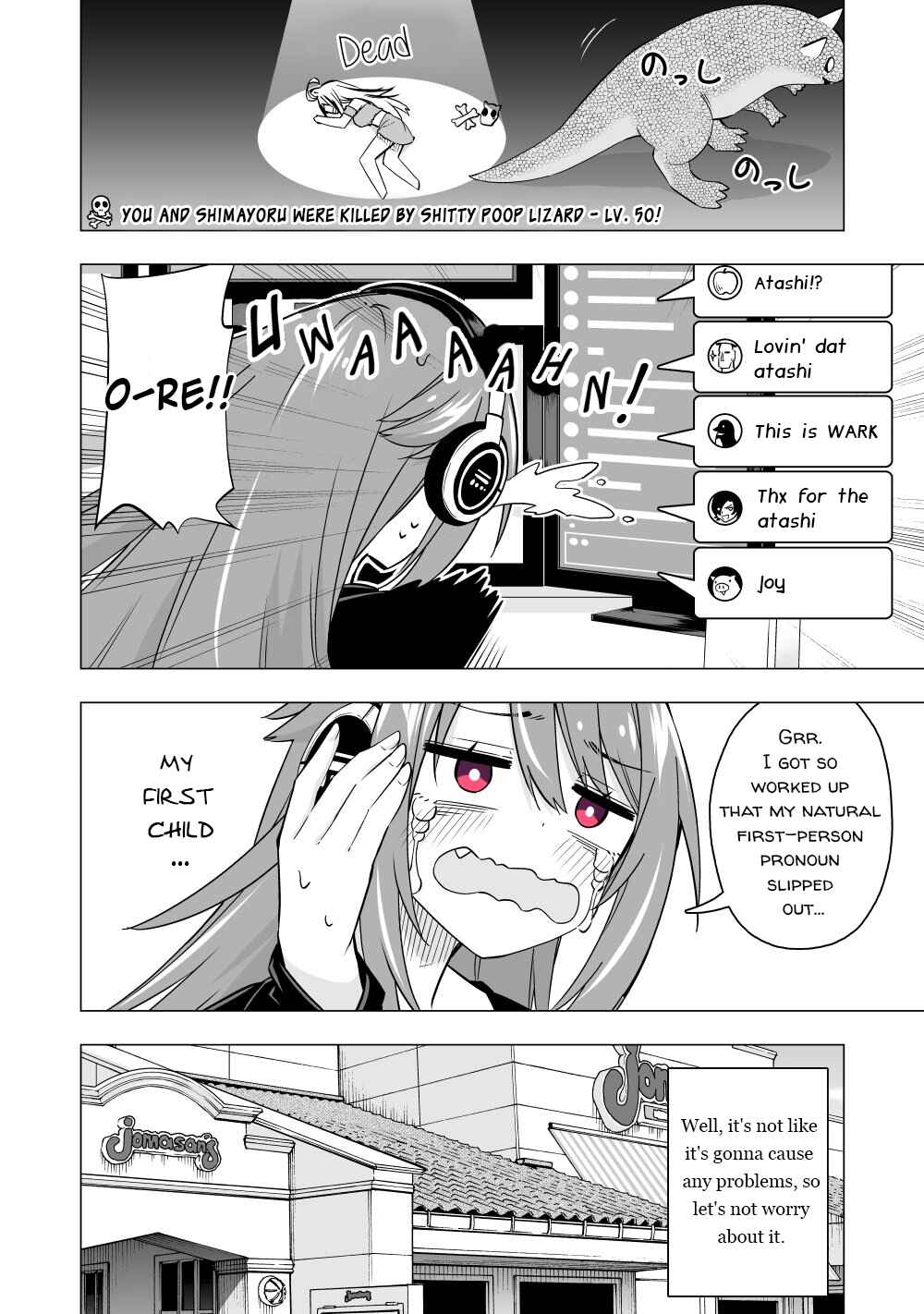 Page 2 Chapter 17 My Best Friend Who I Love Fell Completely in Love With My Vtuber Self