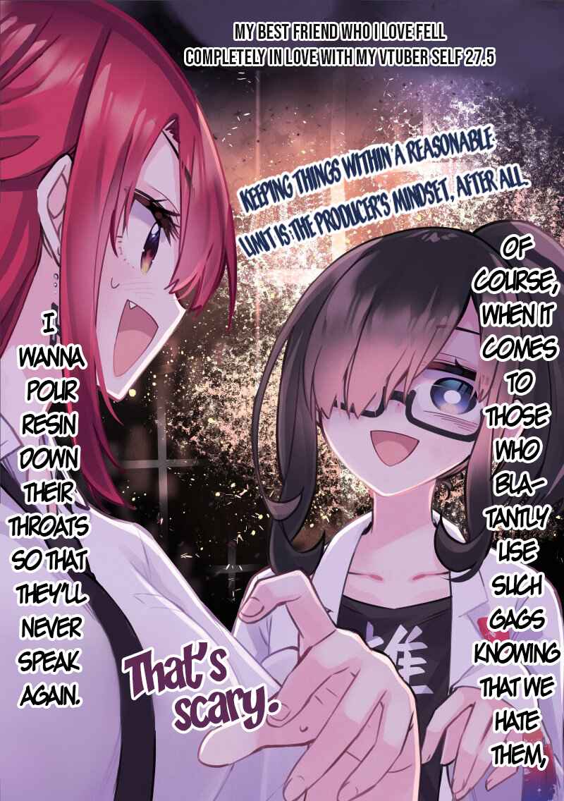 Page 1 Chapter 27.5 My Best Friend Who I Love Fell Completely in Love With My Vtuber Self