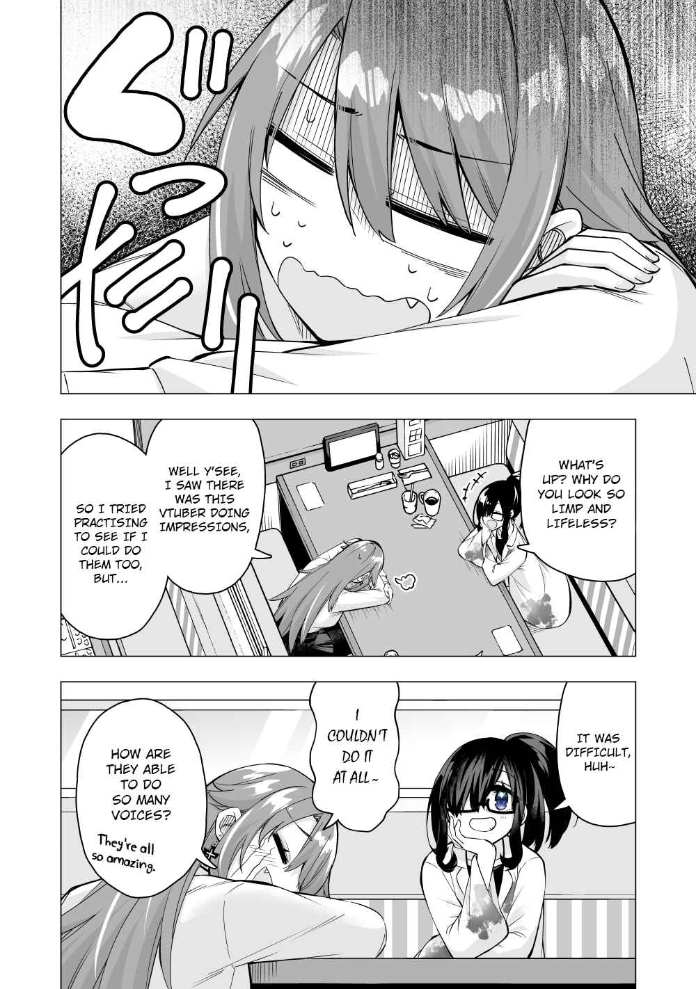 Page 2 Chapter 25 My Best Friend Who I Love Fell Completely in Love With My Vtuber Self