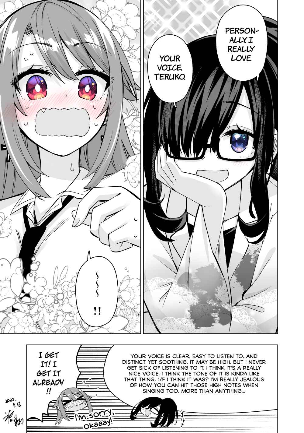 Page 4 Chapter 25 My Best Friend Who I Love Fell Completely in Love With My Vtuber Self