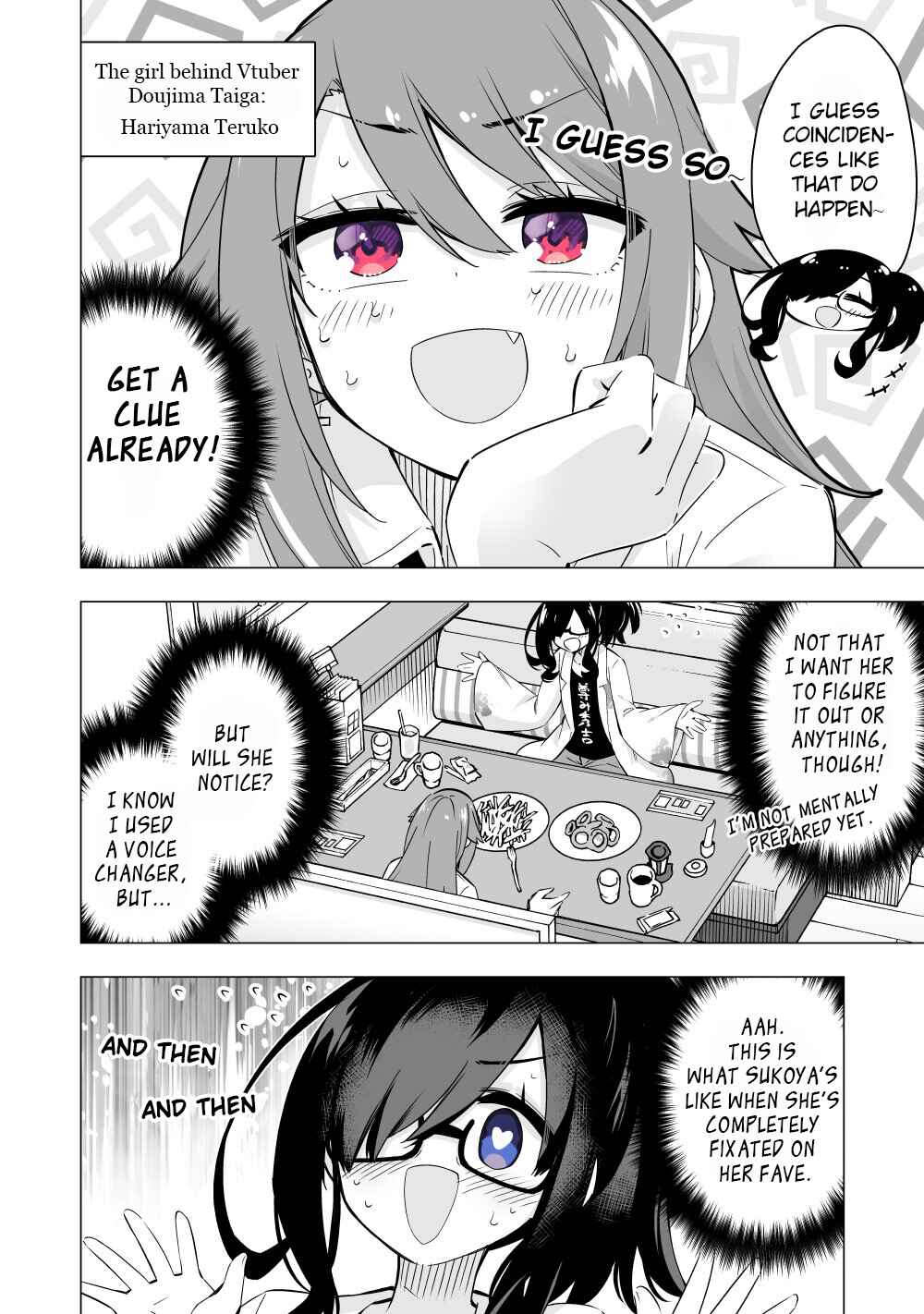 Page 2 Chapter 4 My Best Friend Who I Love Fell Completely in Love With My Vtuber Self